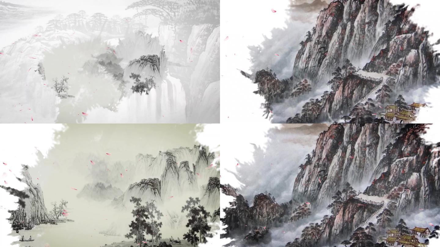 沁园春·长沙配乐成品_1920x1080_高清视频素材下载