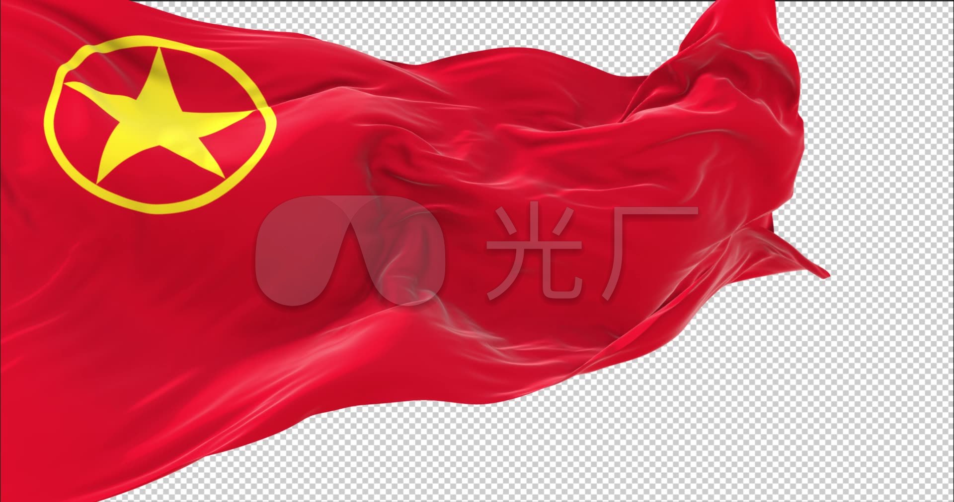 4k团旗_视频素材包下载(编号:4354421)_影视包装_vj师网 www.vjshi.