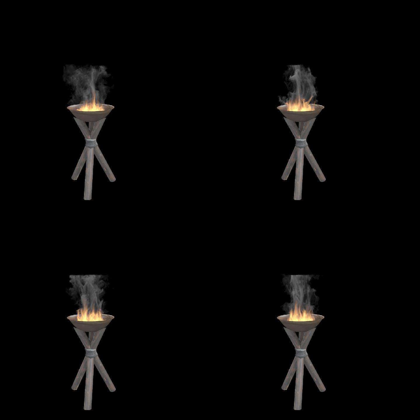 火盆