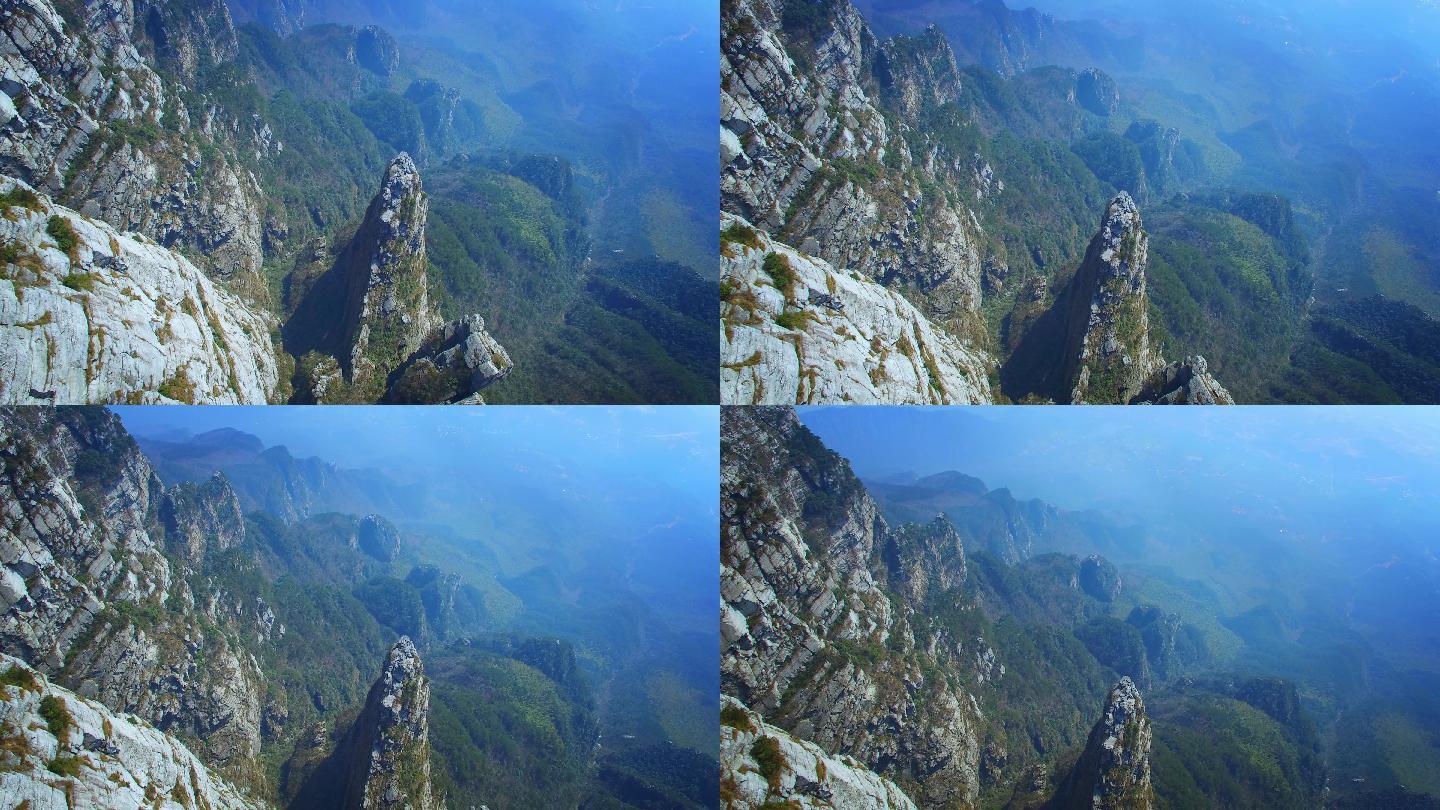 庐山五老峰2_3840x2160_高清视频素材下载(编号:)__vj