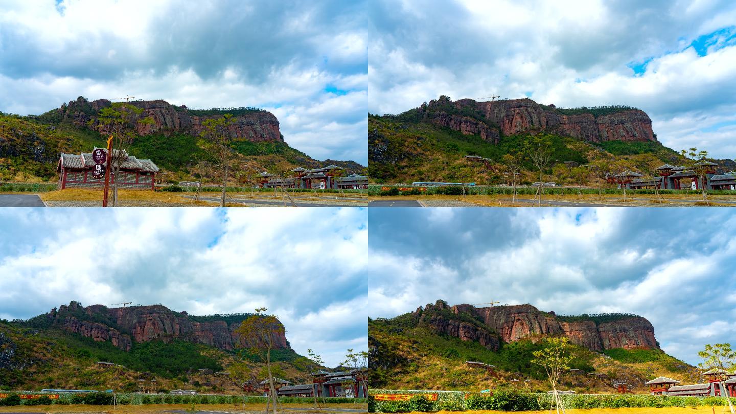 广西北流铜石岭风景区