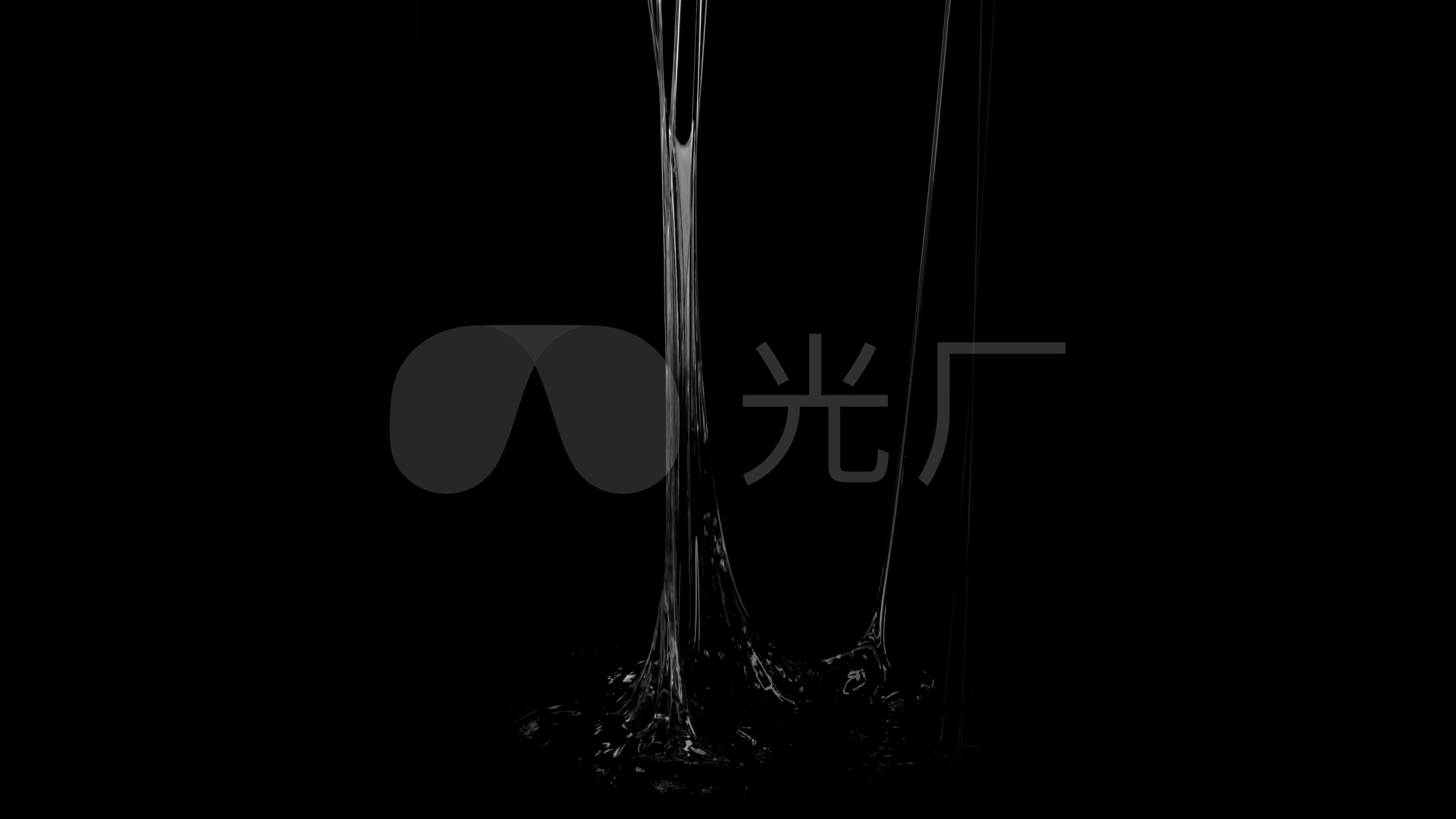 粘液滴落口水滴落液体滴落拉丝_3840x2160_高清视频素材下载(编号