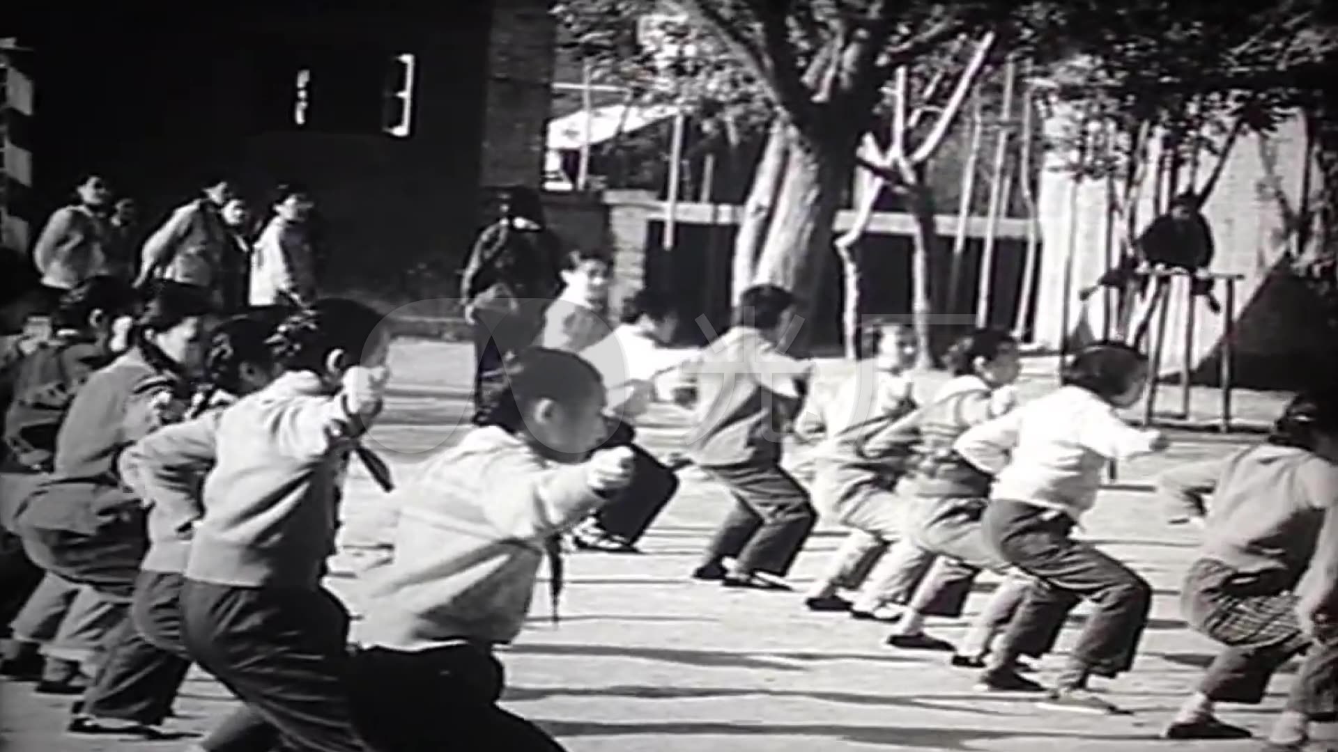 60年代北京小学中学幼儿园