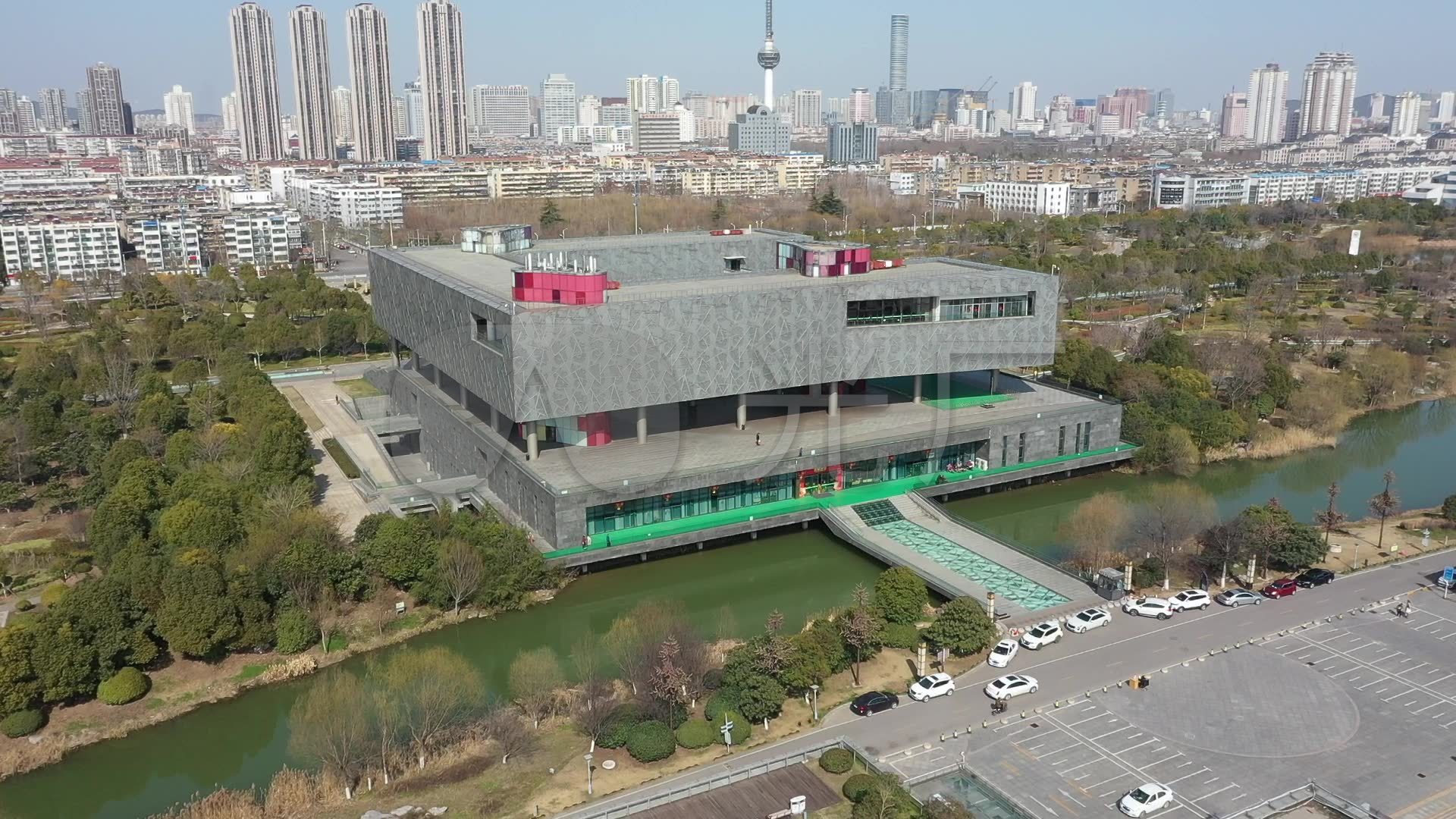 舶拍徐州湖北路云龙湖风景区艺术馆