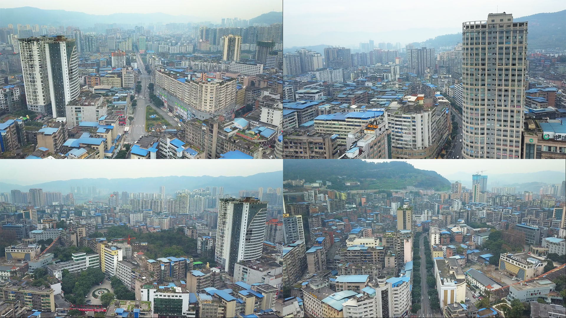 【4k】达州市通川区