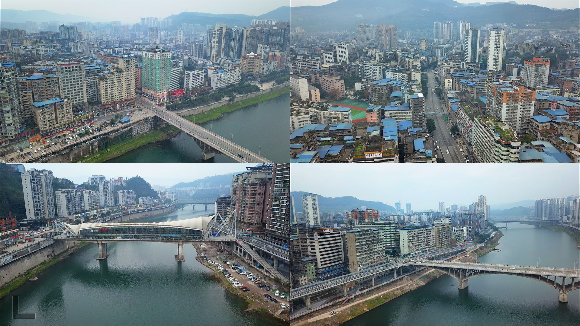 【4k】达州市通川区通川中路
