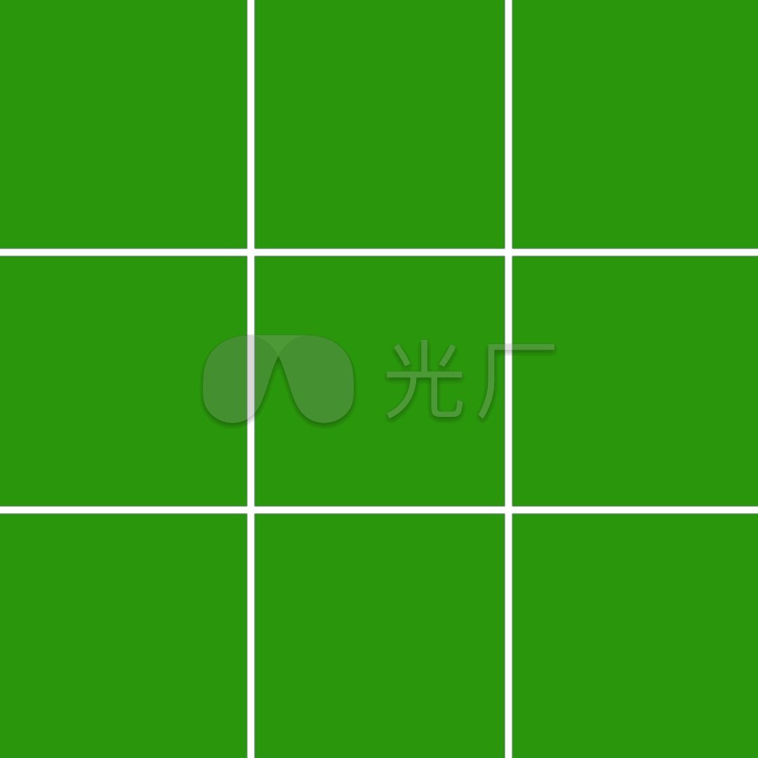 抖音九宫格绿幕素材_1080x1080_高清视频素材下载(:)