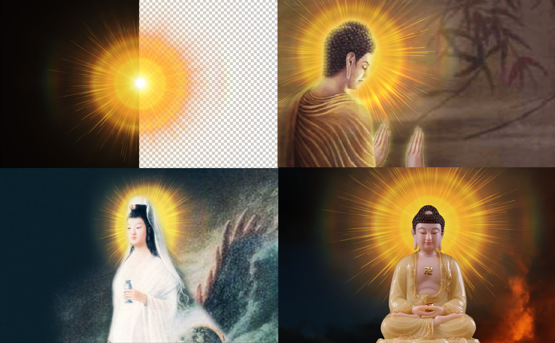 4k大佛光无限循环2