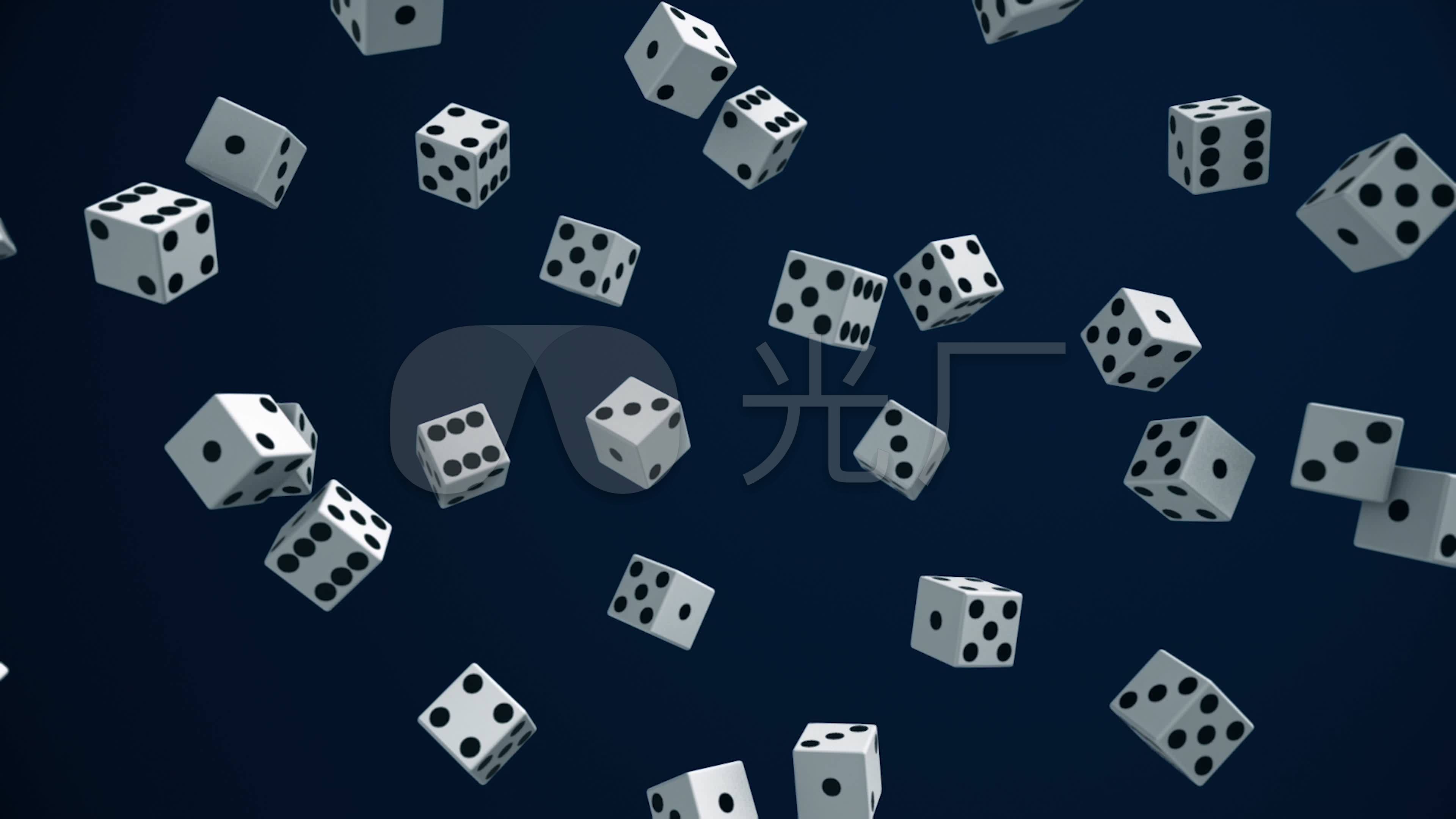 扔色子背景_3840x2160_高清视频素材下载(编号:4372578)_酒吧vj_vj师