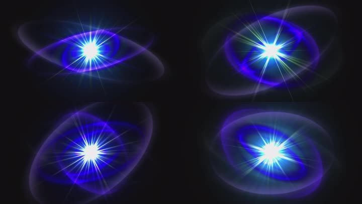 飘逸光爆炸大招能量波魔法光点光效扫光全屏大招特效素材 【声明】vj