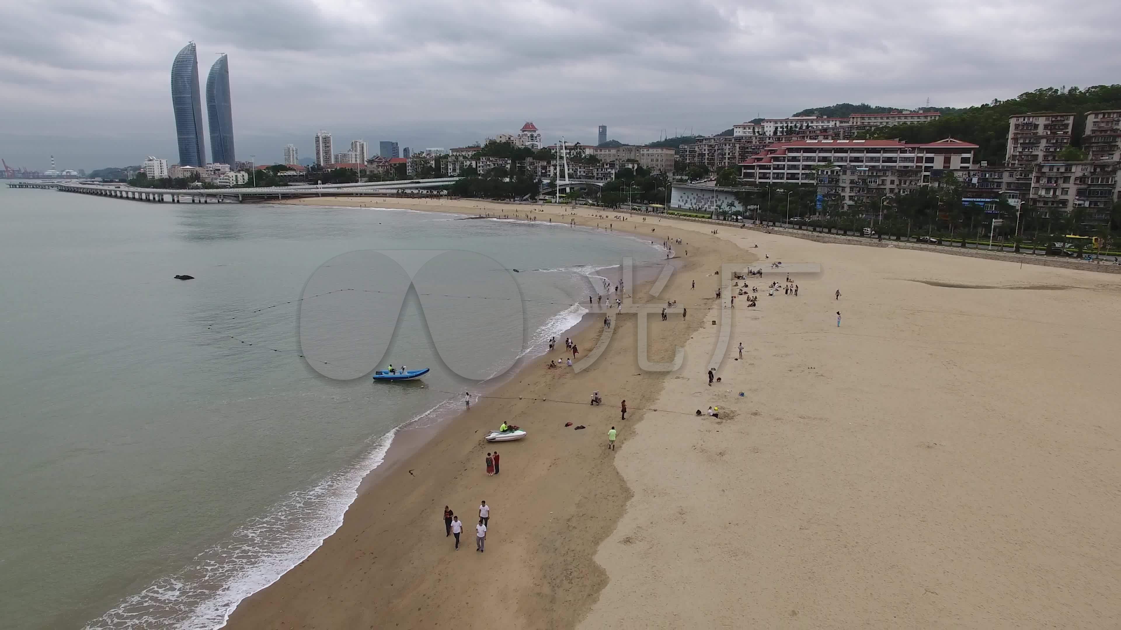 大海海滩旅游景点素材