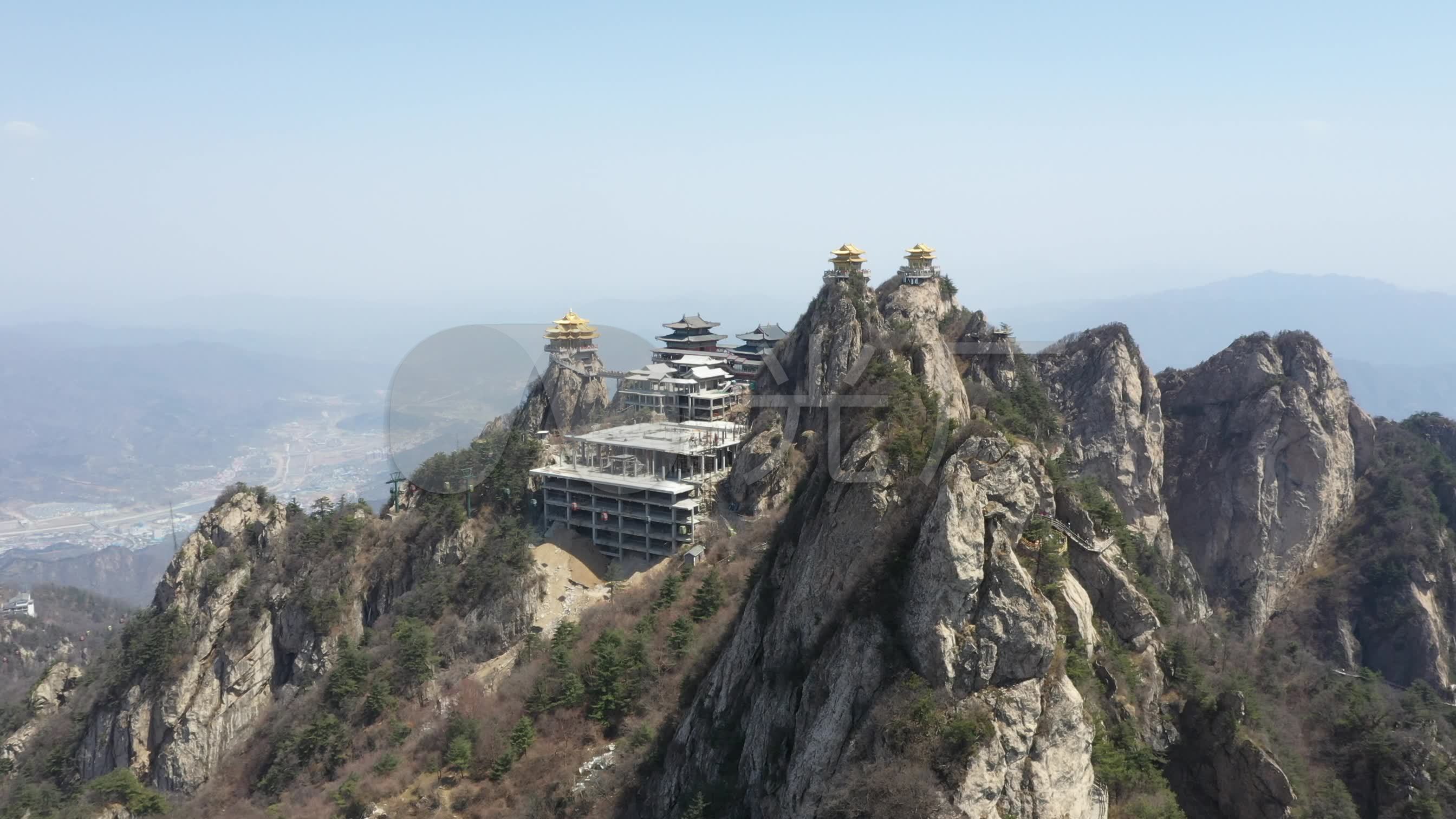 航拍老君山_2688x1512_高清视频素材下载(编号:)_实拍