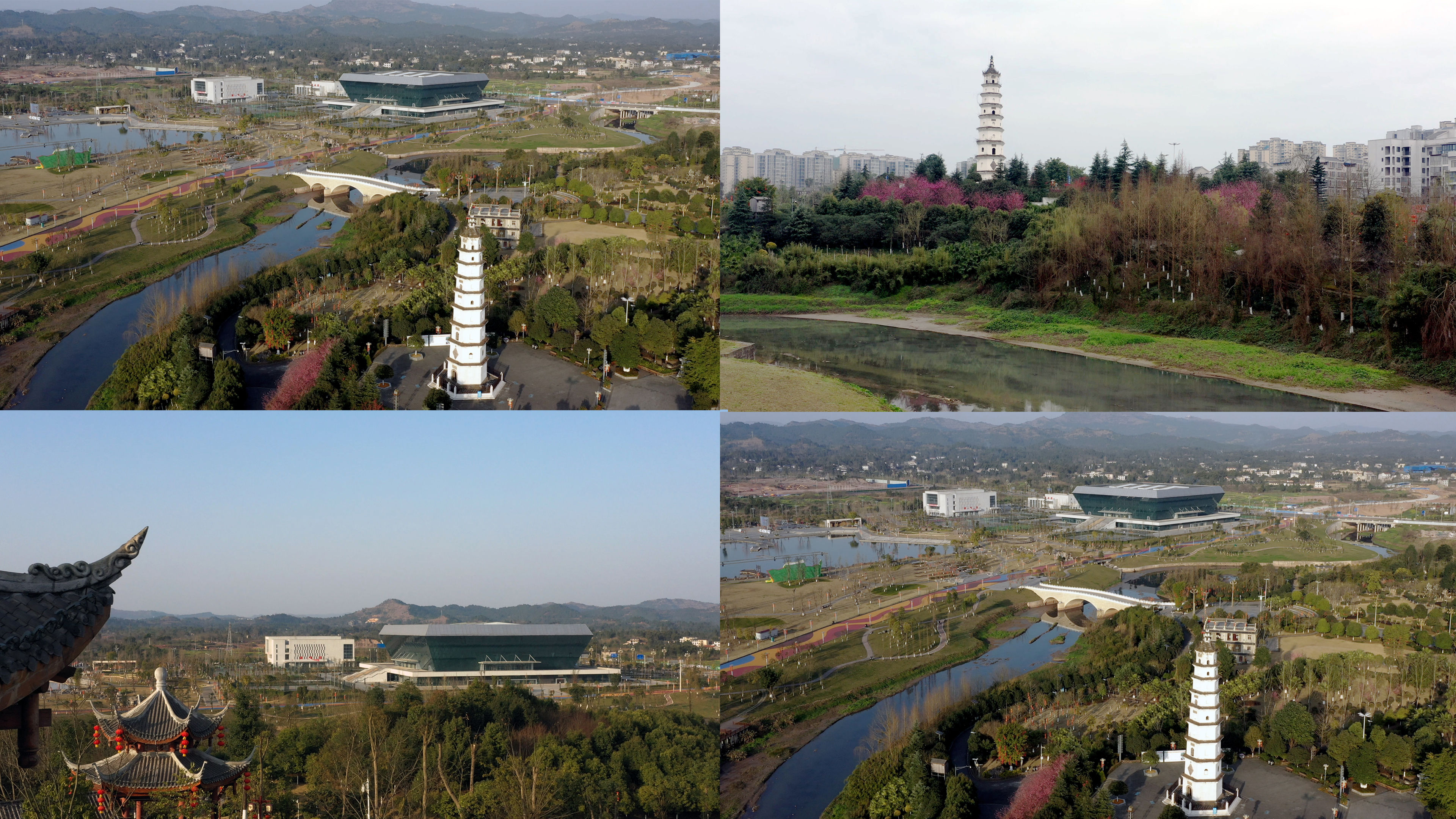 南充营山白塔公园