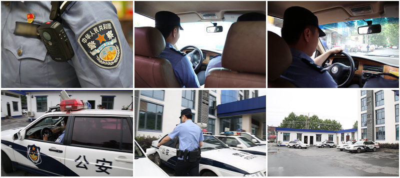 出警警车警车警灯警察警车出动警察出动