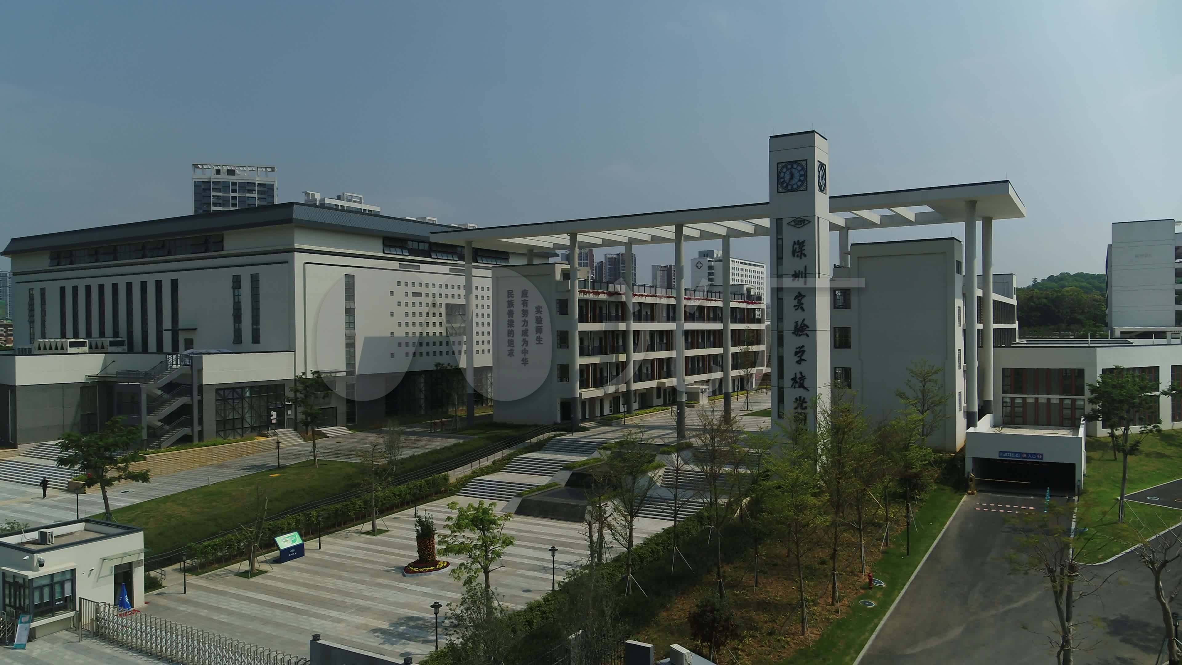 深圳光明区深圳实验学校航dji_0123