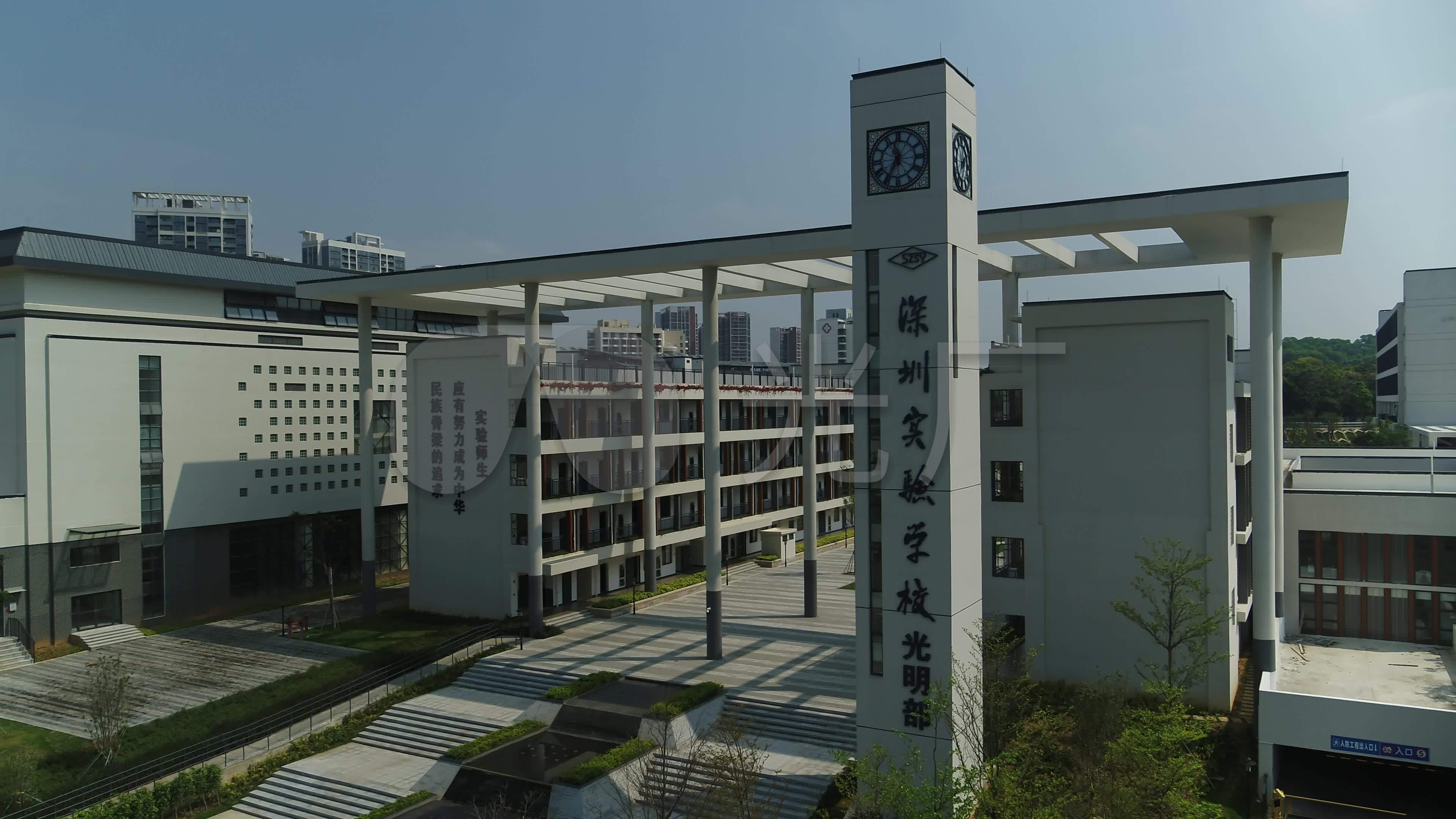 深圳光明区深圳实验学校航dji_0123