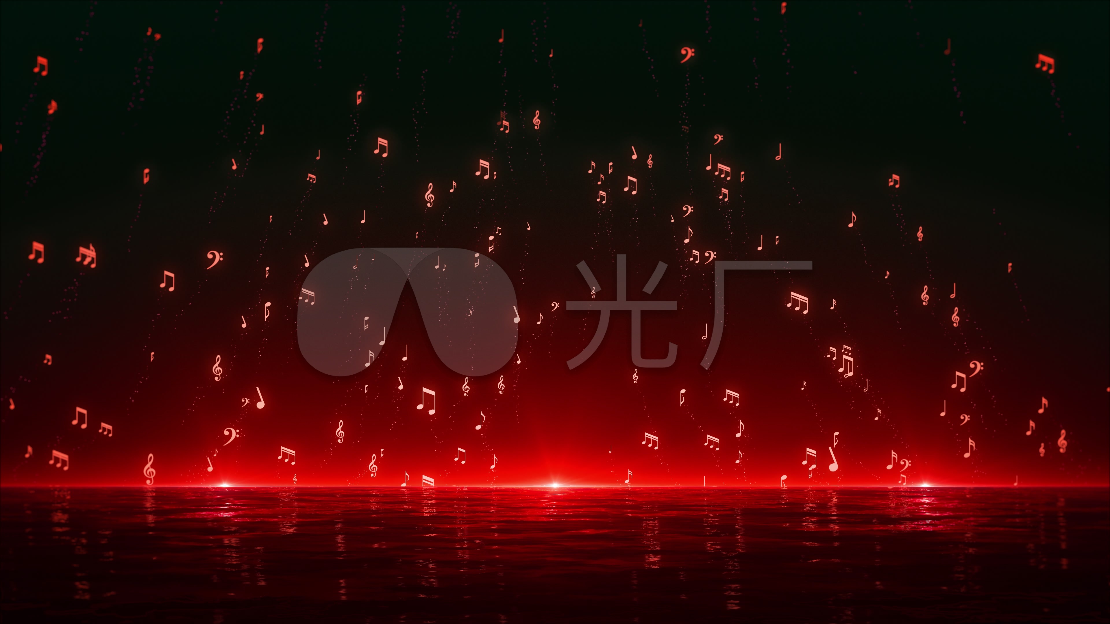唱歌背景_3840x2160_高清视频素材下载(编号:4392467)