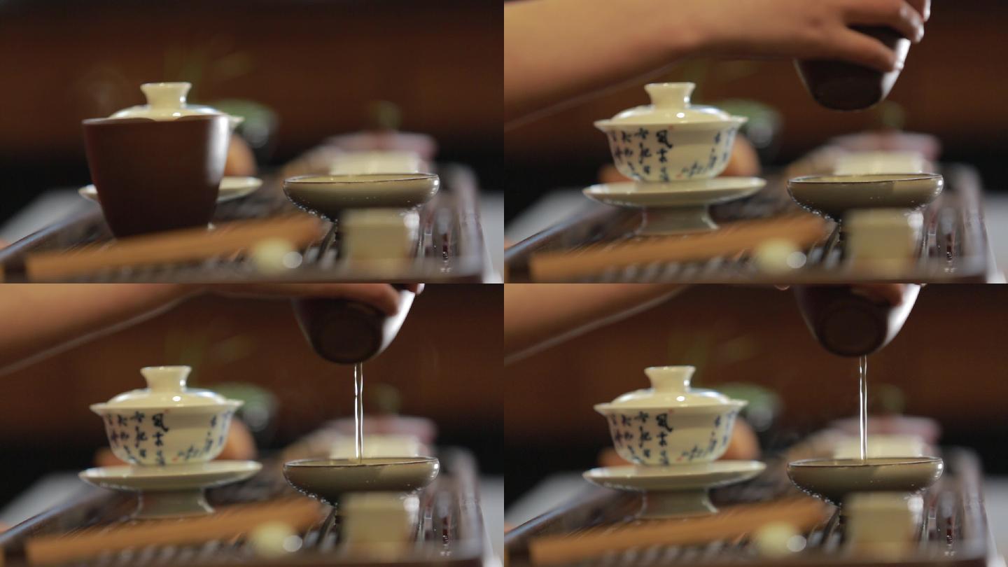茶道茶艺倒茶