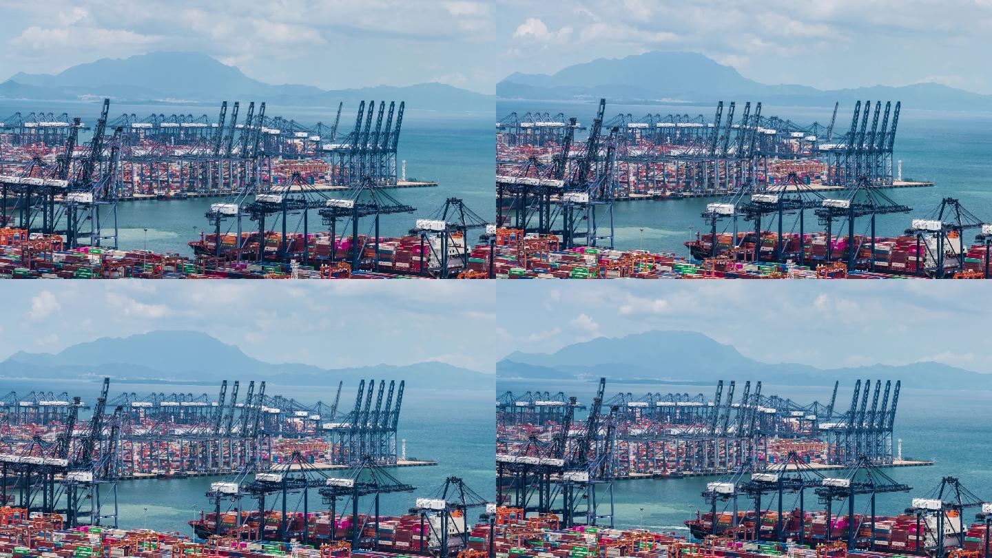 和航运中心香港特别行政区,背靠中国较大的出口加工基地珠江三角洲