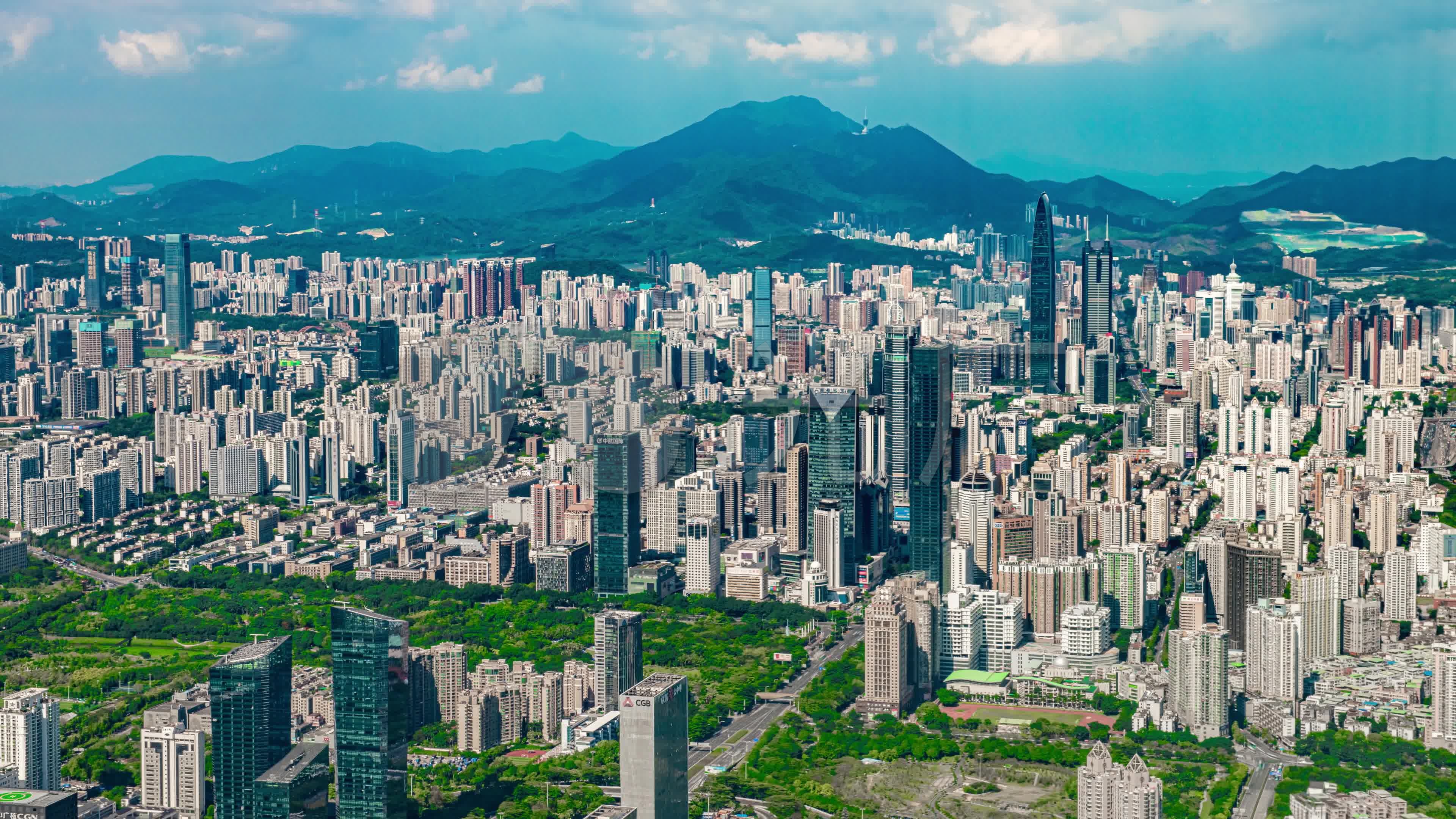 【正版素材】深圳全景