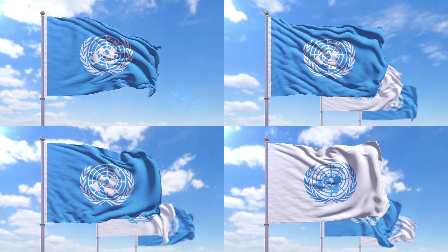 联合国国旗_联合国