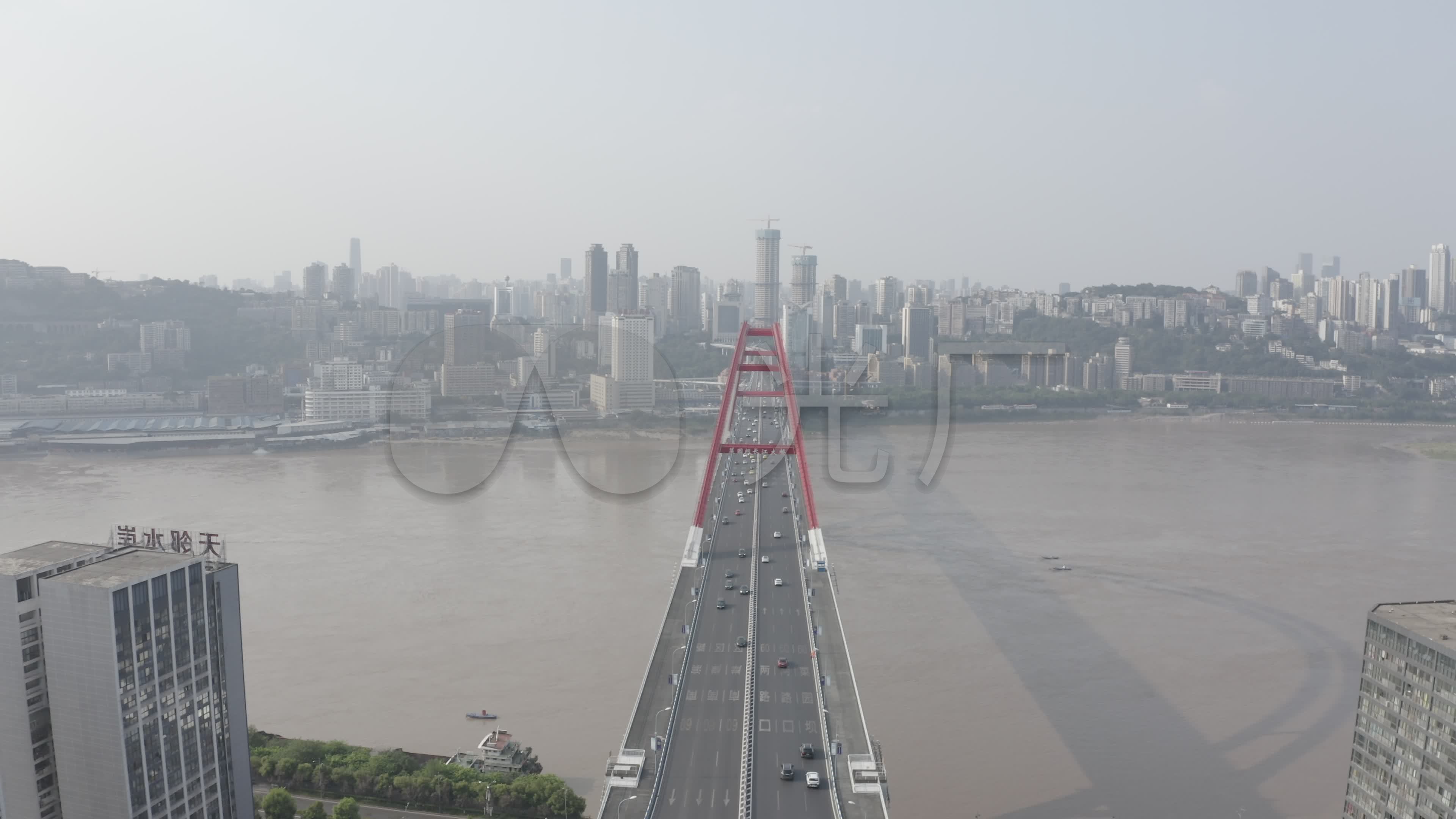重庆 航拍 中国 西部 城市 火锅