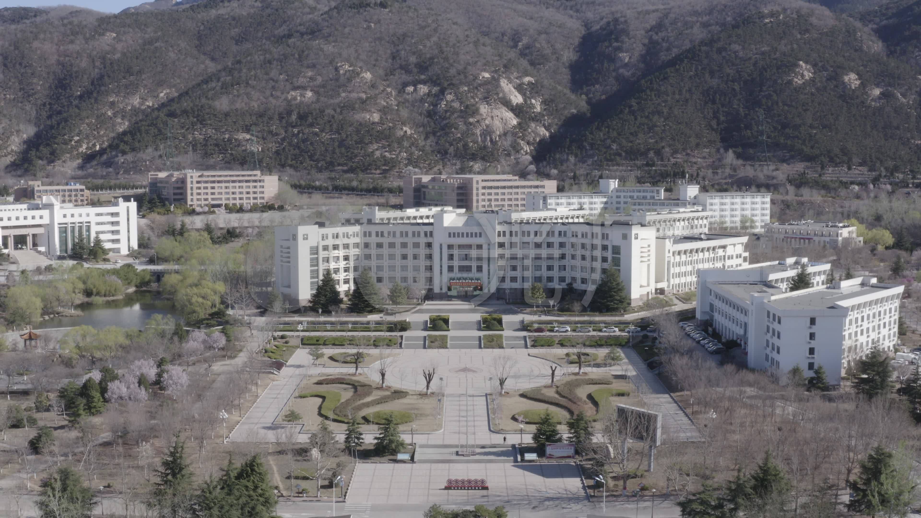4k-log泰山学院理工楼1