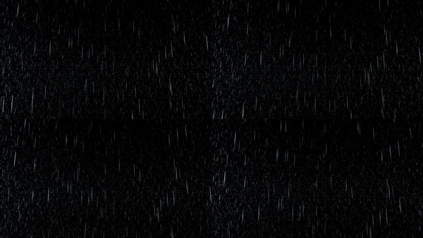 暴雨 下雨素材 下雨带通道 通道雨 雨水 下雨 下雨天 叠加 背景素材