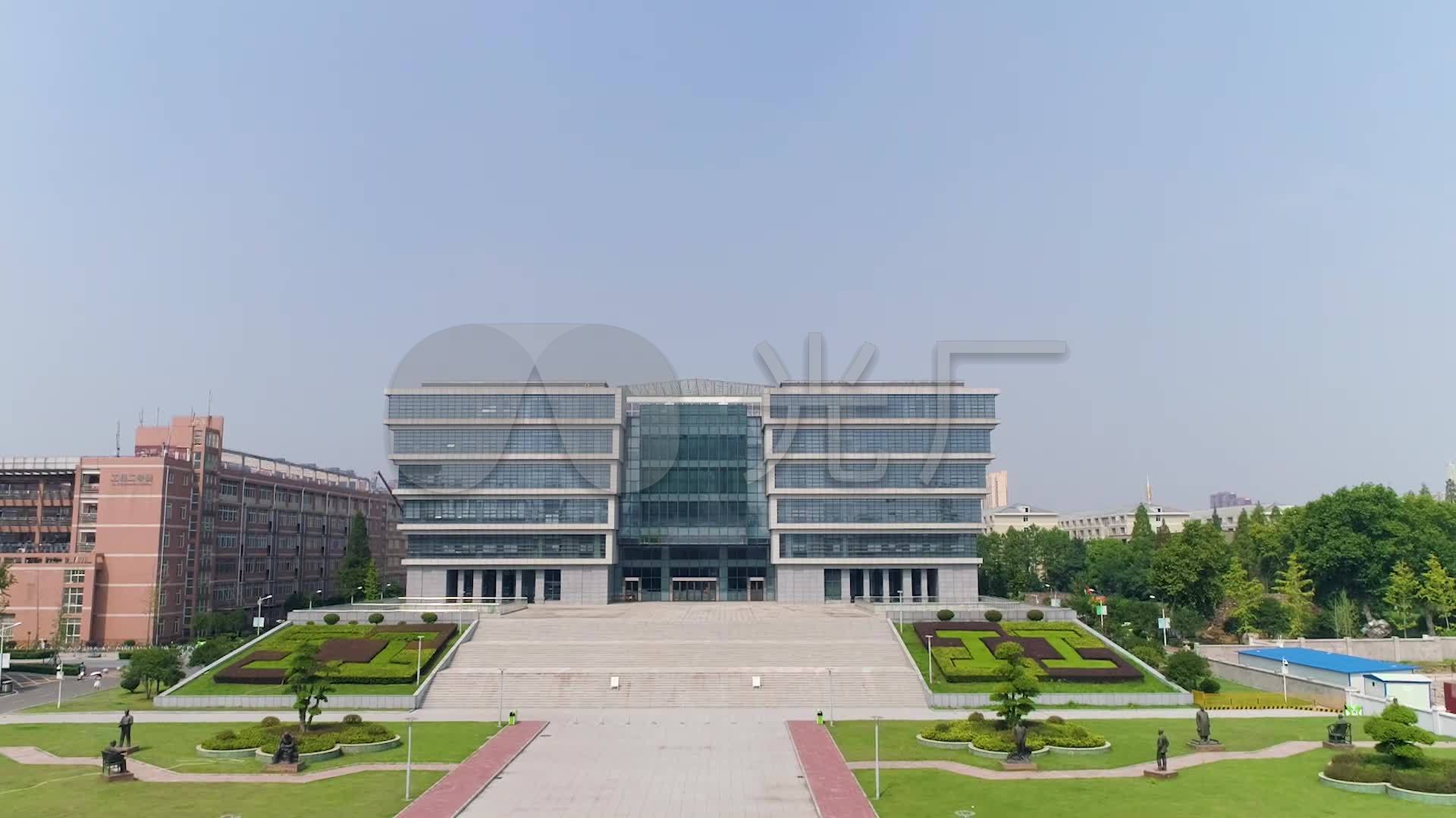 湖北工业大学航拍2019.08