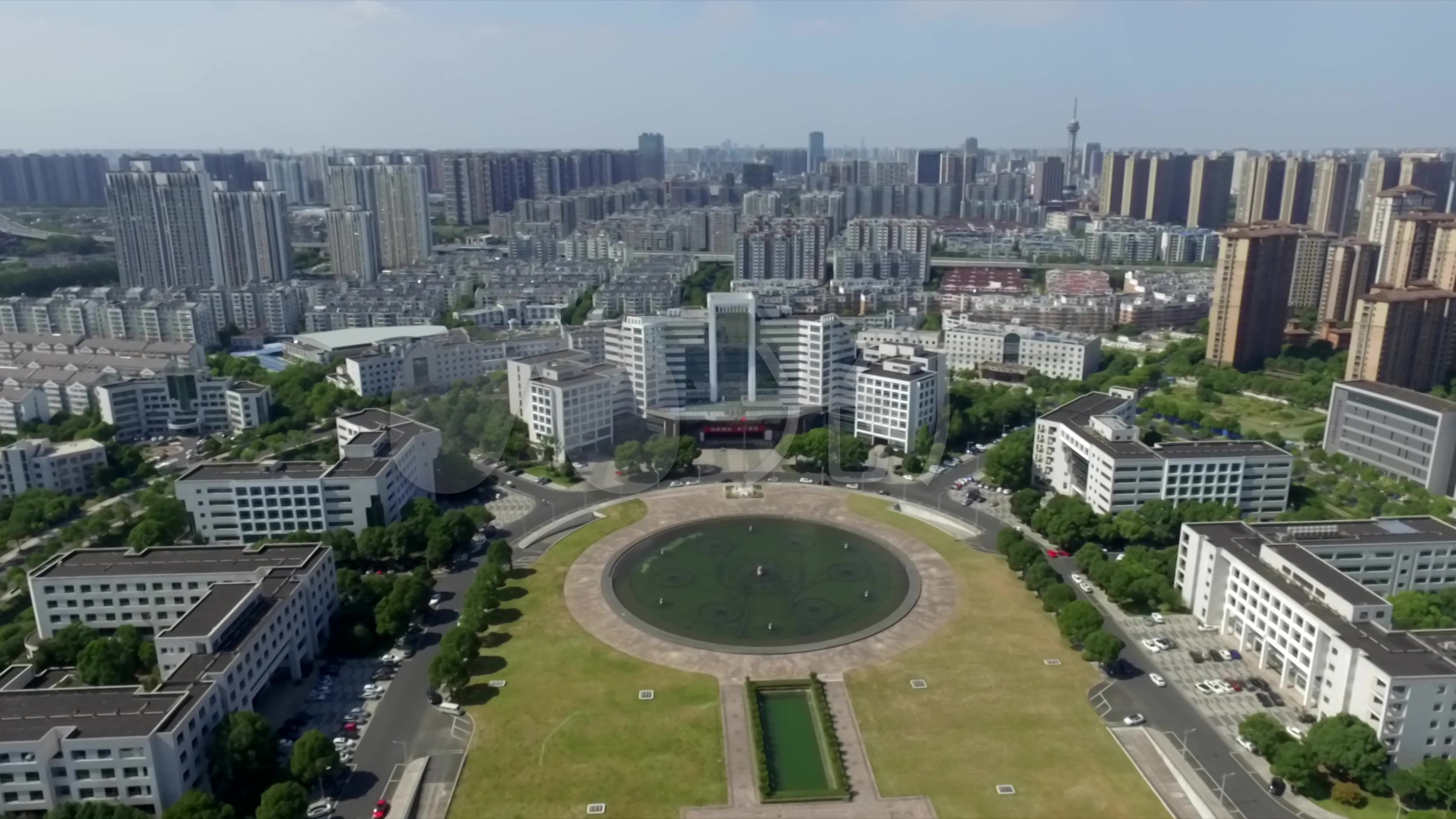 武进区政府_3840x2160_高清视频素材下载(编号:)_实拍