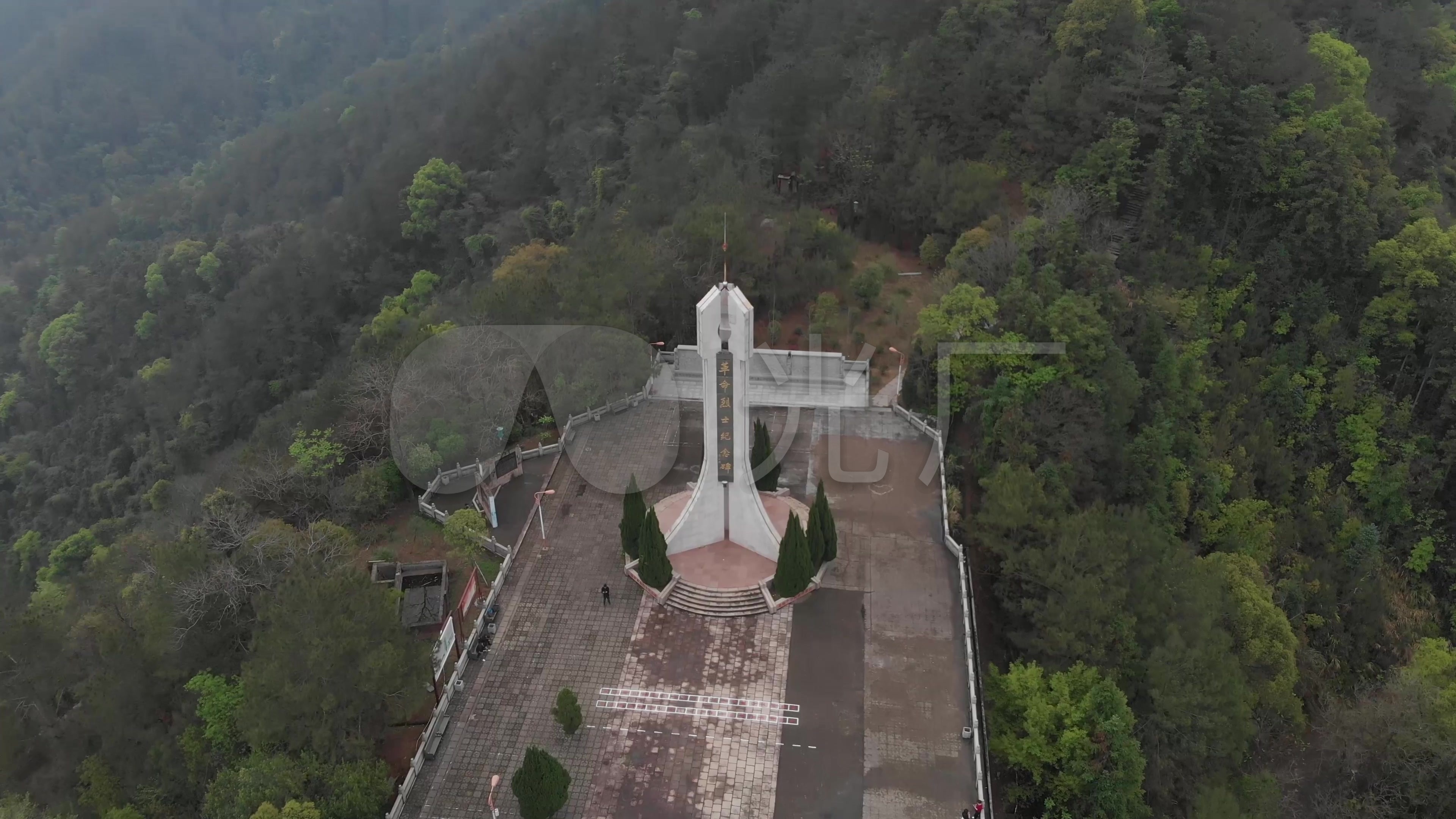 福建南平九峰山_3840x2160_高清视频素材下载(编号:)