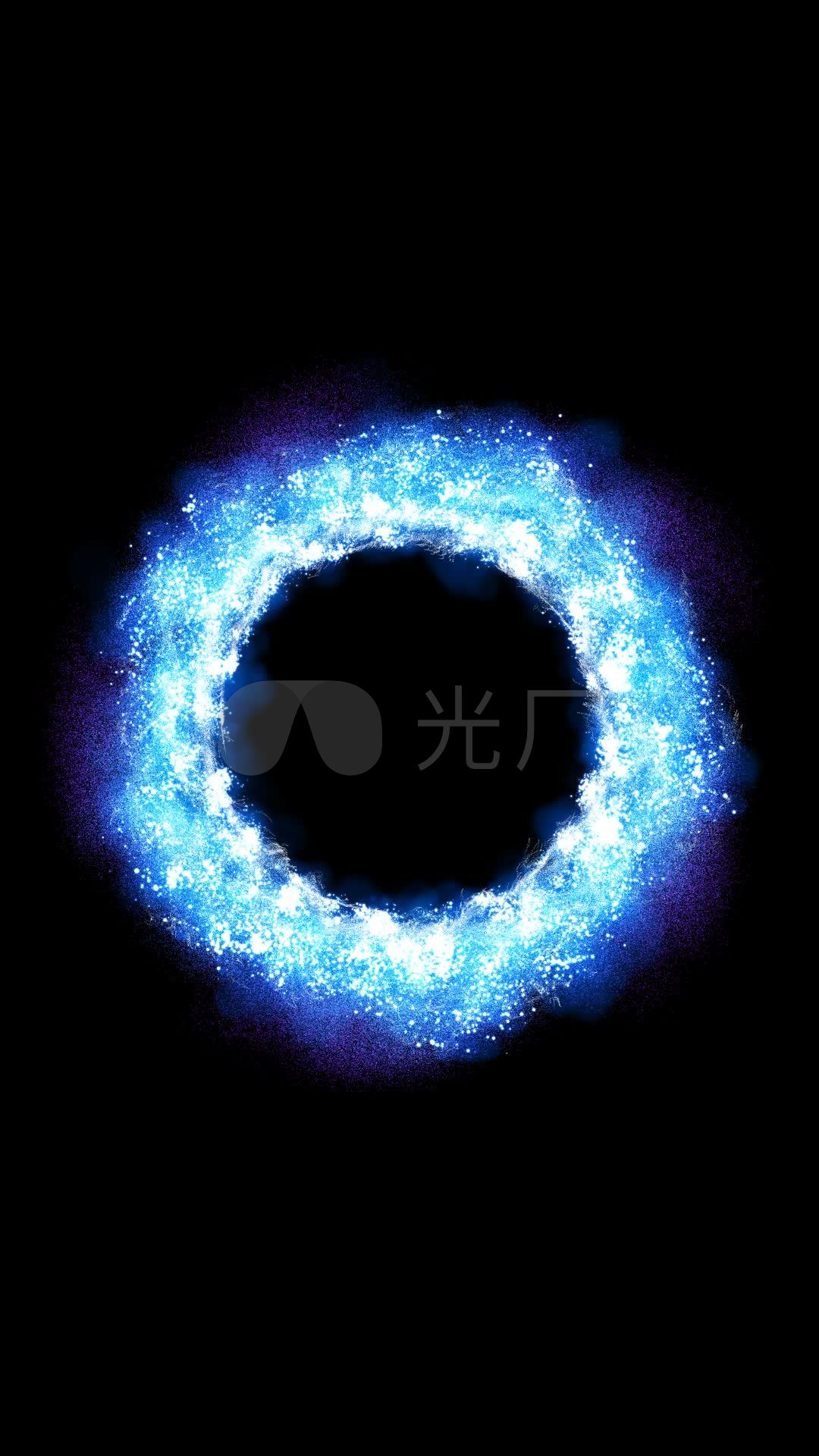 抖音科幻粒子传送门特效素材_1080x1920_高清视频素材