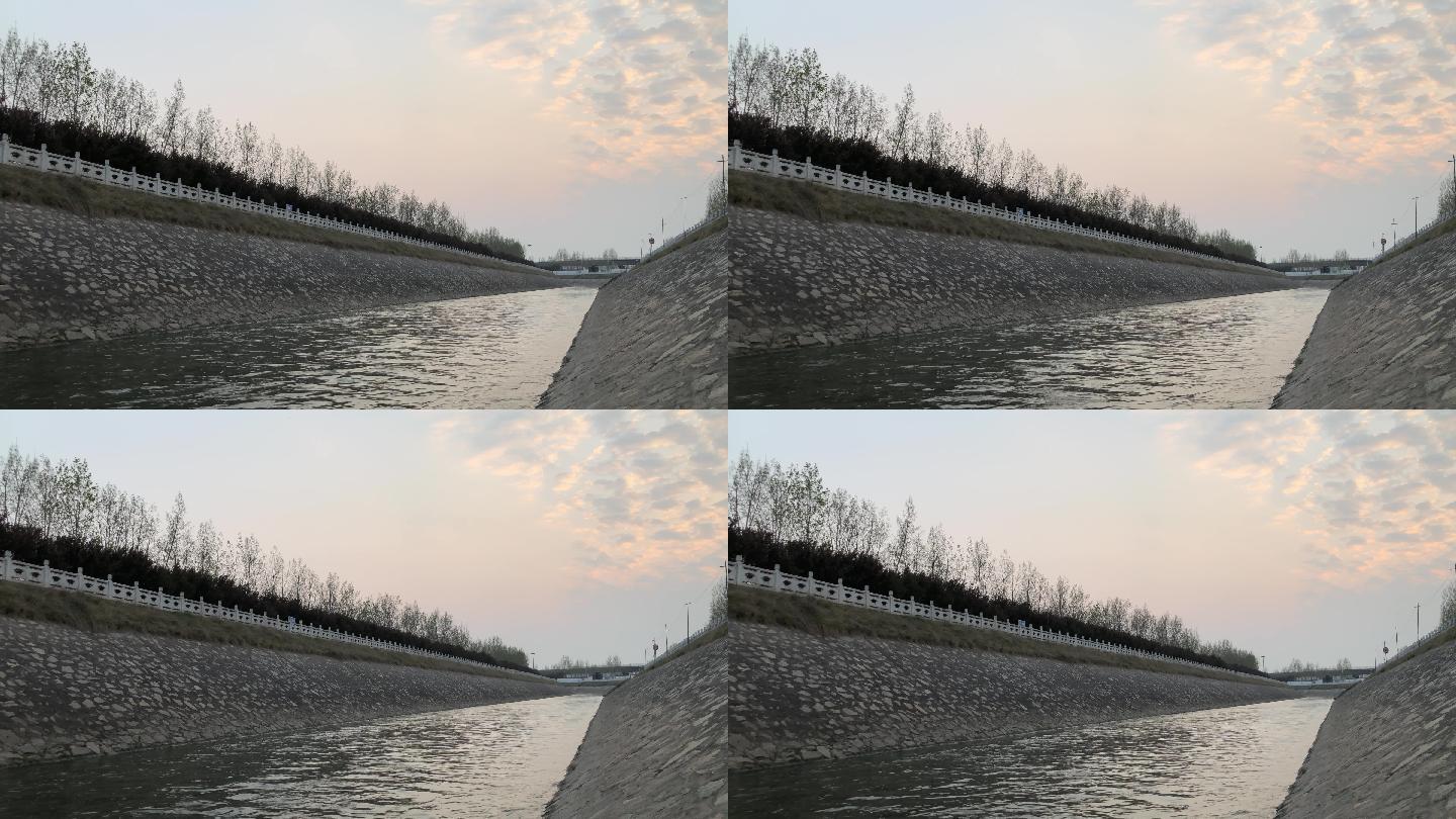 河流人工河小溪