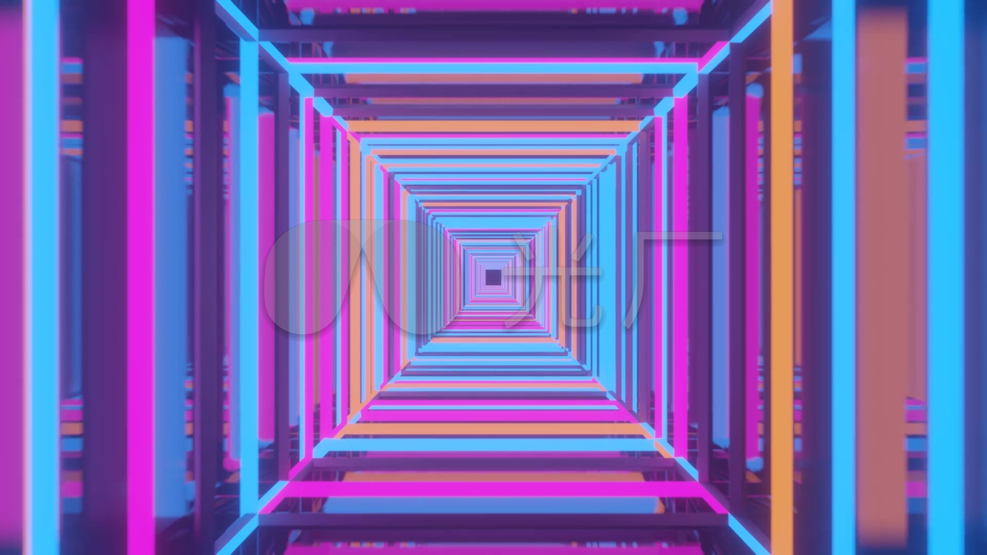 酷炫几何图形vj背景-2