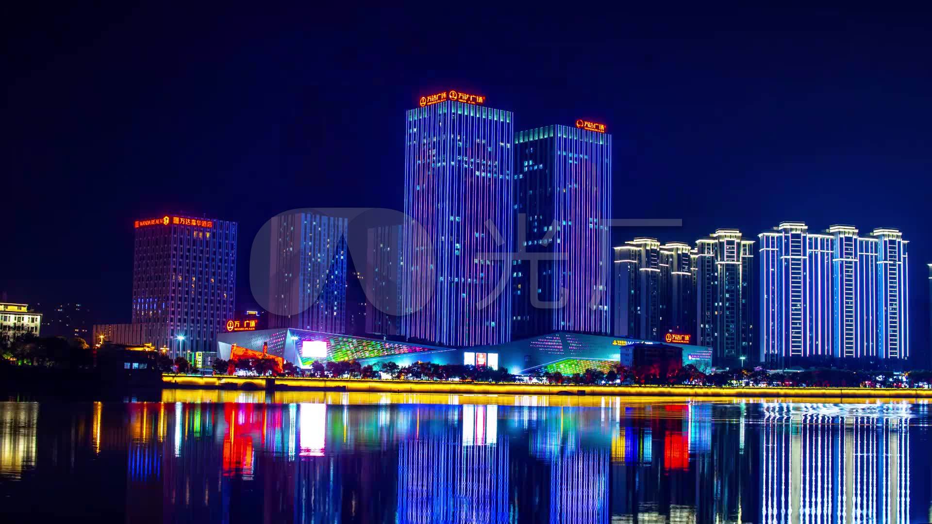 上饶万达夜景