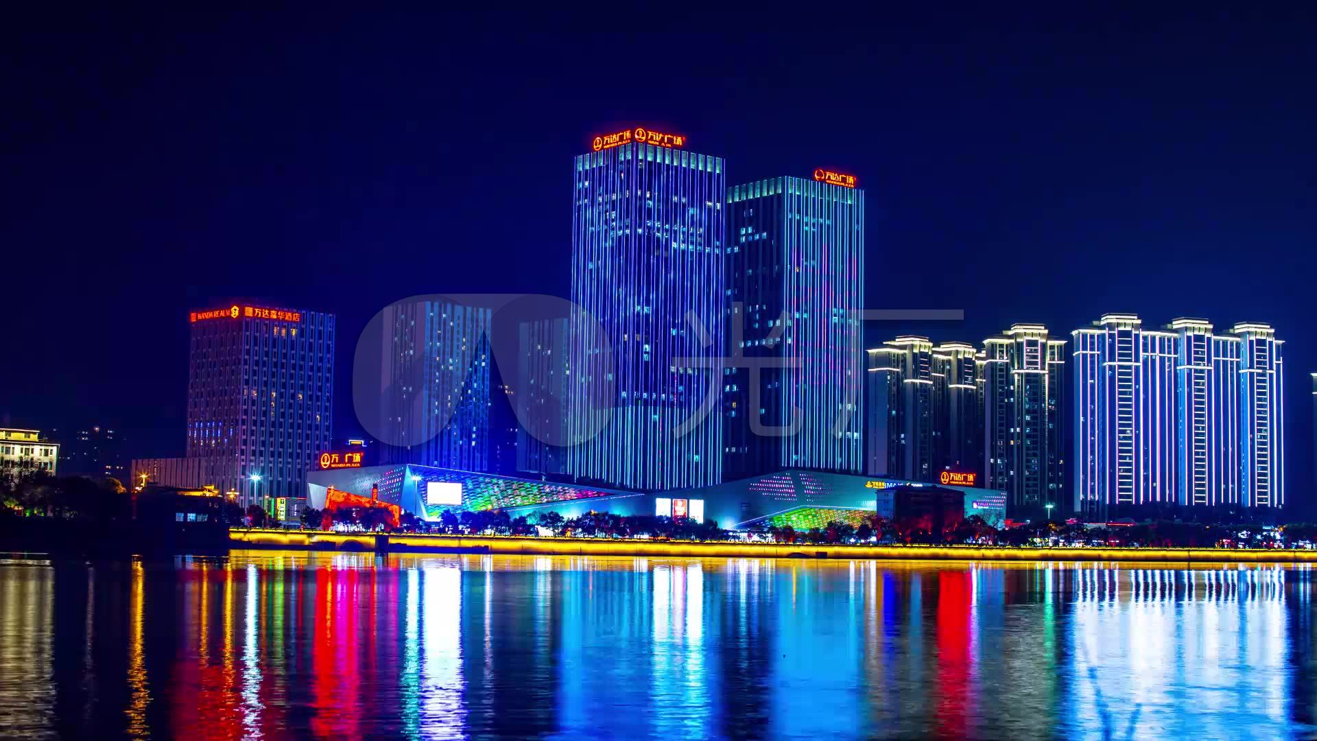 上饶万达夜景