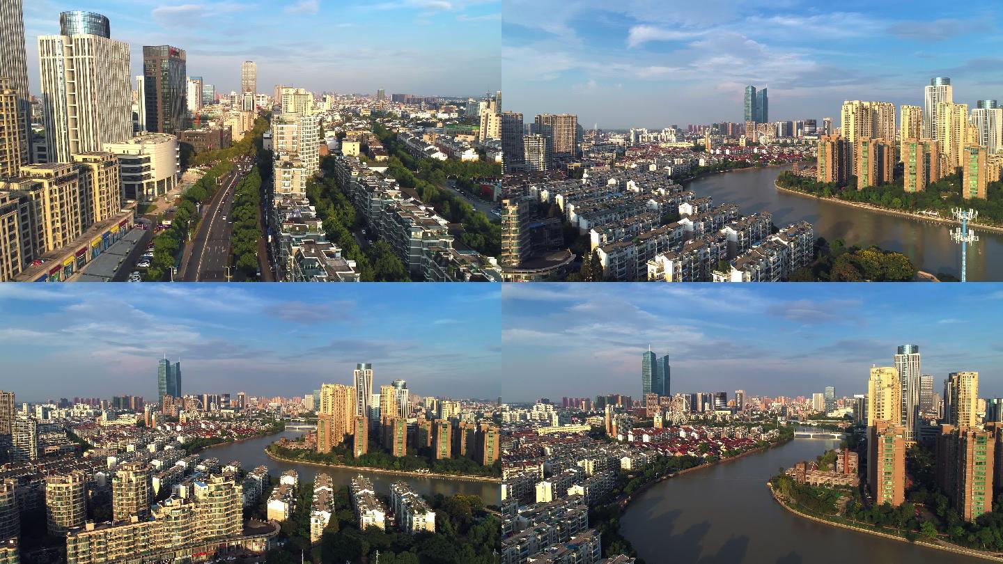 湖州市4k航拍
