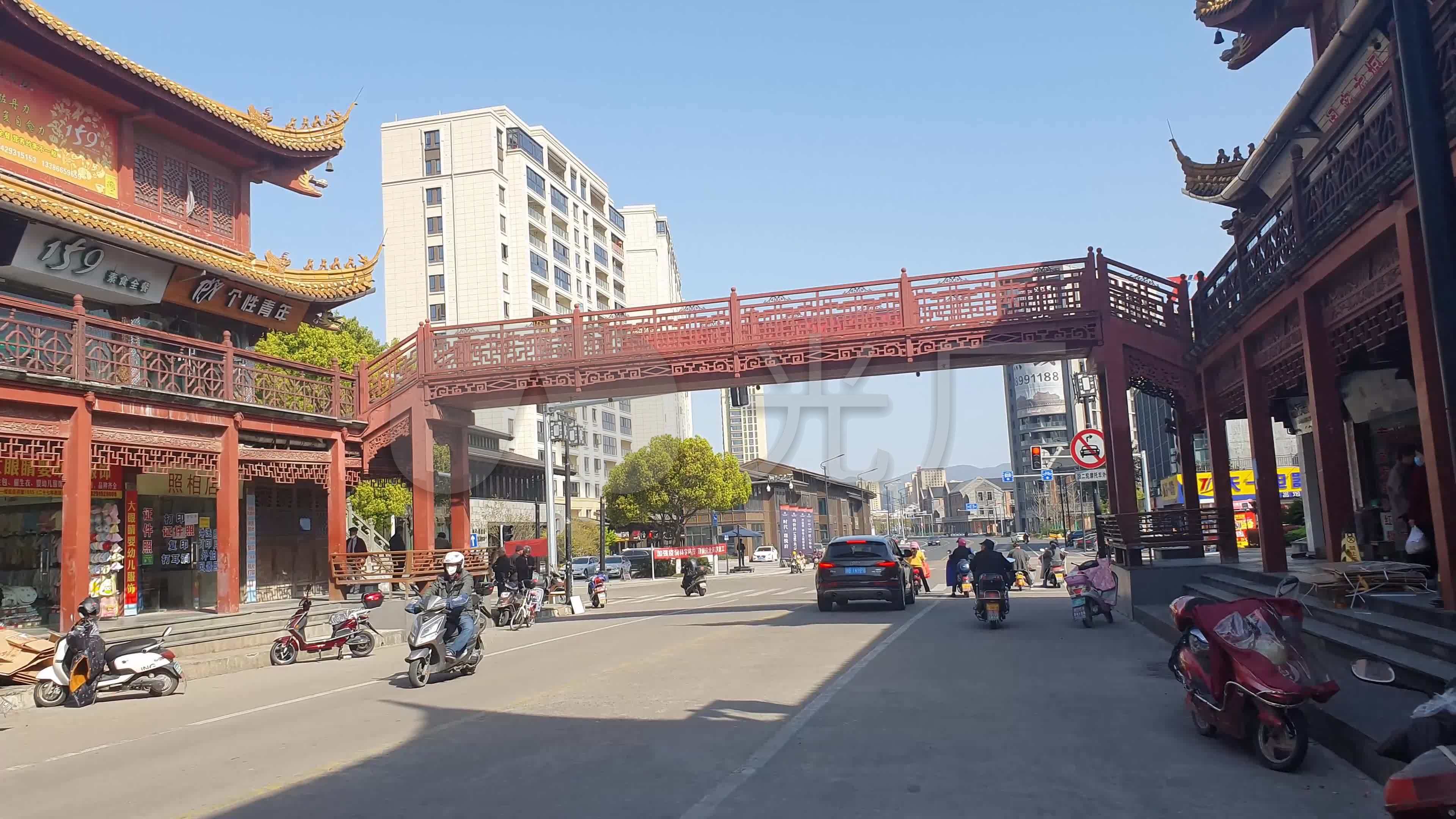 4k宁波奉化惠政大桥风姿