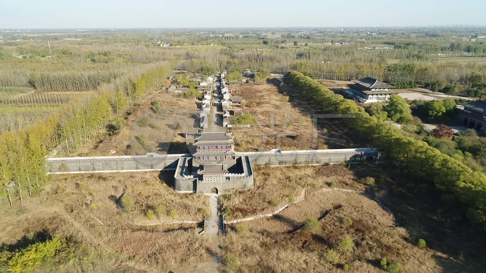 河北涿州影视城