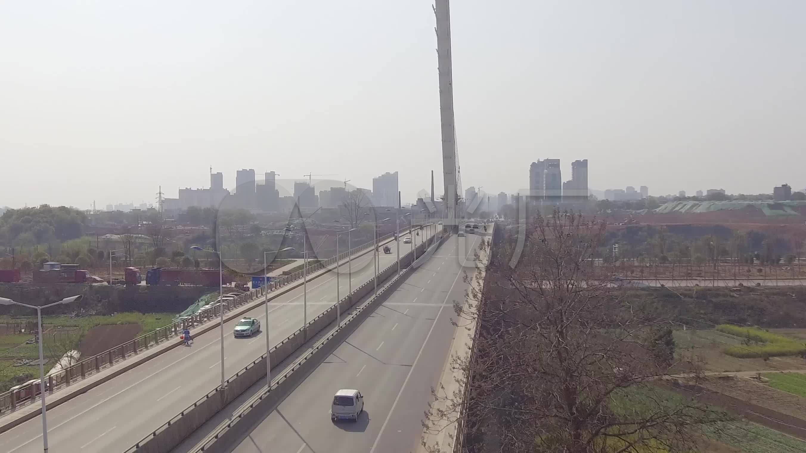 景德镇白鹭大桥航拍(2.7k画质)_2704x1520_高清视频