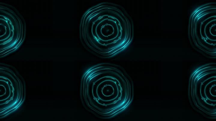 波纹声波音浪紫色迷幻浪漫玫瑰花纹深邃魔幻背景