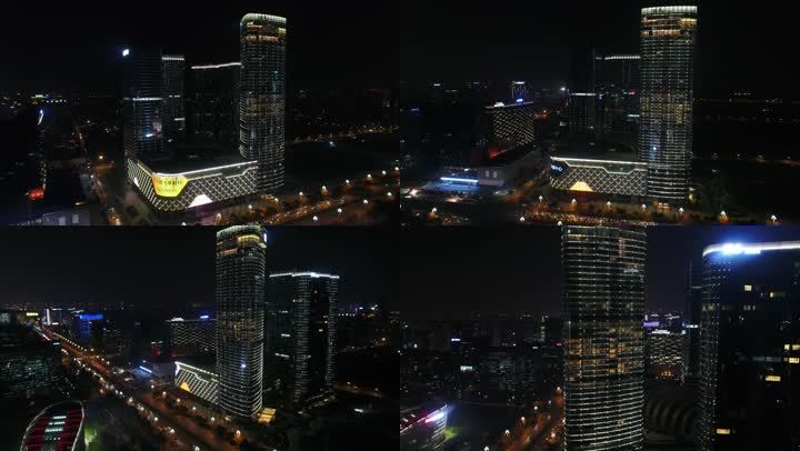 成都夜景航拍05