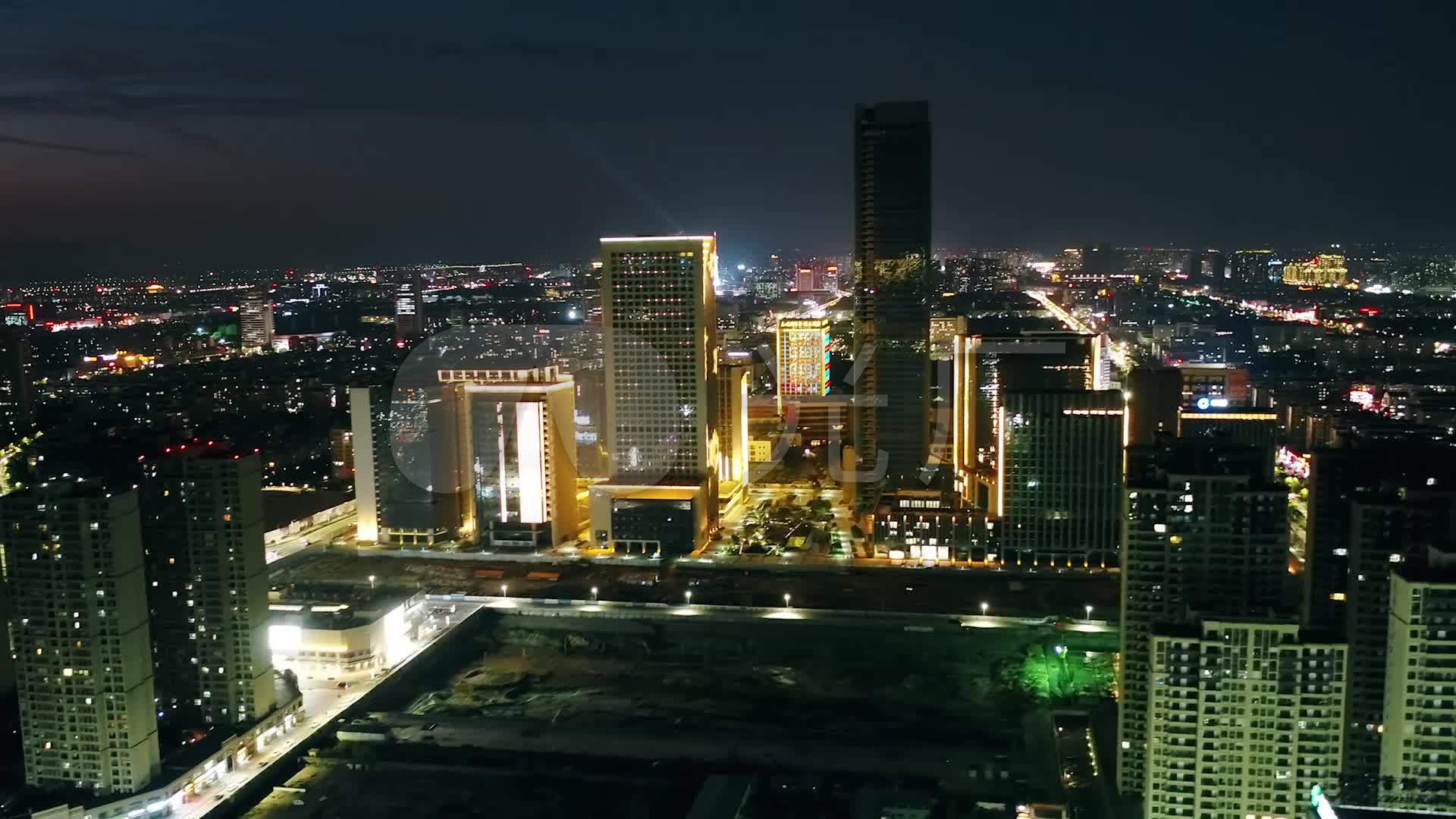 泰州风景航拍_1920x1080_高清视频素材下载(编号:)
