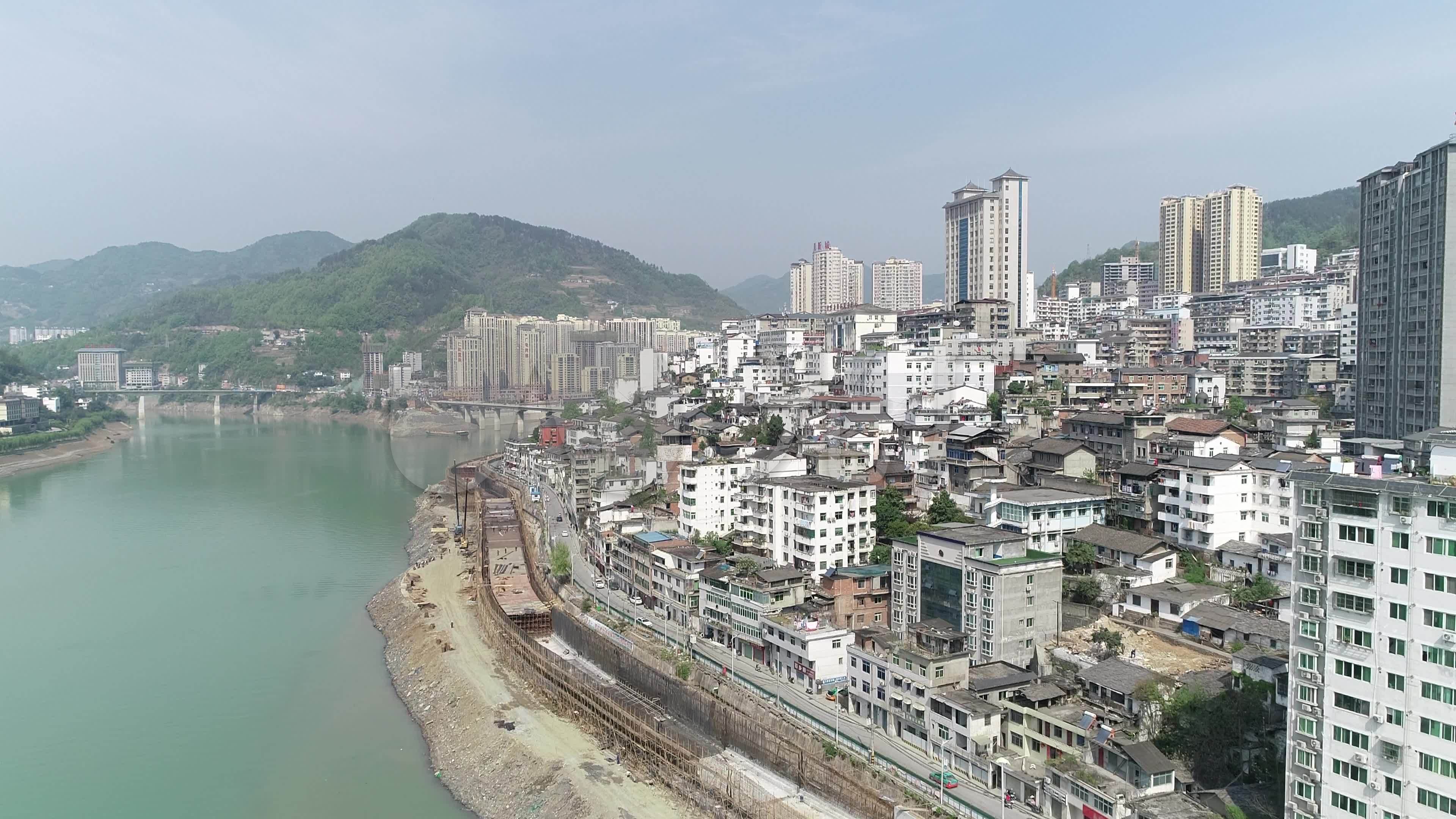 陕西安康紫阳县城
