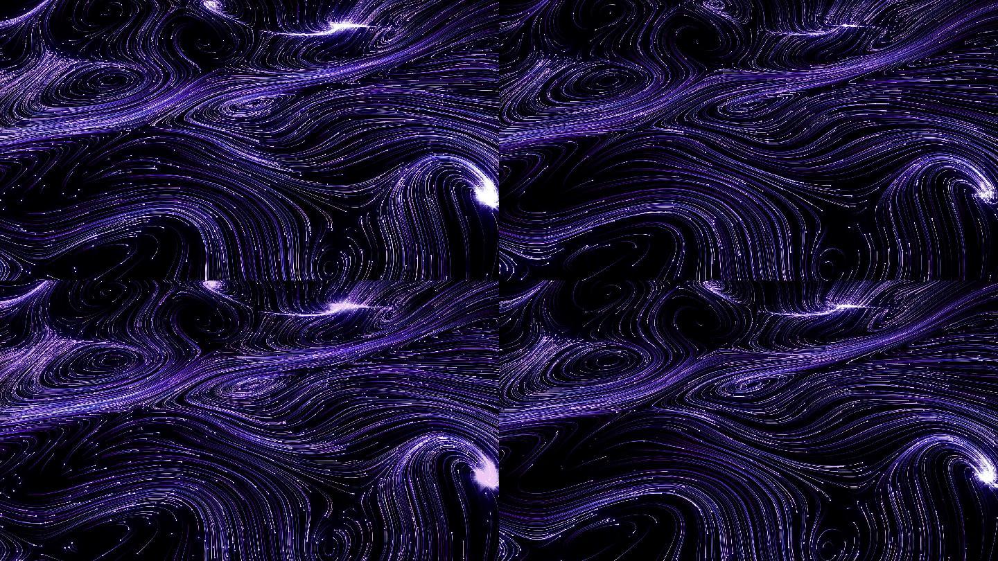 全息粒子旋涡流(循环)