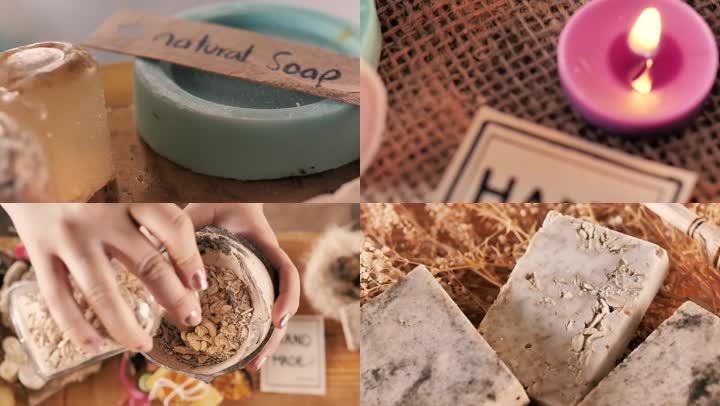 手工皂手工天然纯手工纯天然手工制作diy工艺蜂蜜naturalsoap加工
