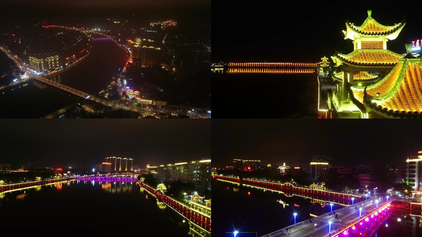 潮州饶平黄冈夜景画质检查举报作品下载小样声明水印不代表署名仅用于