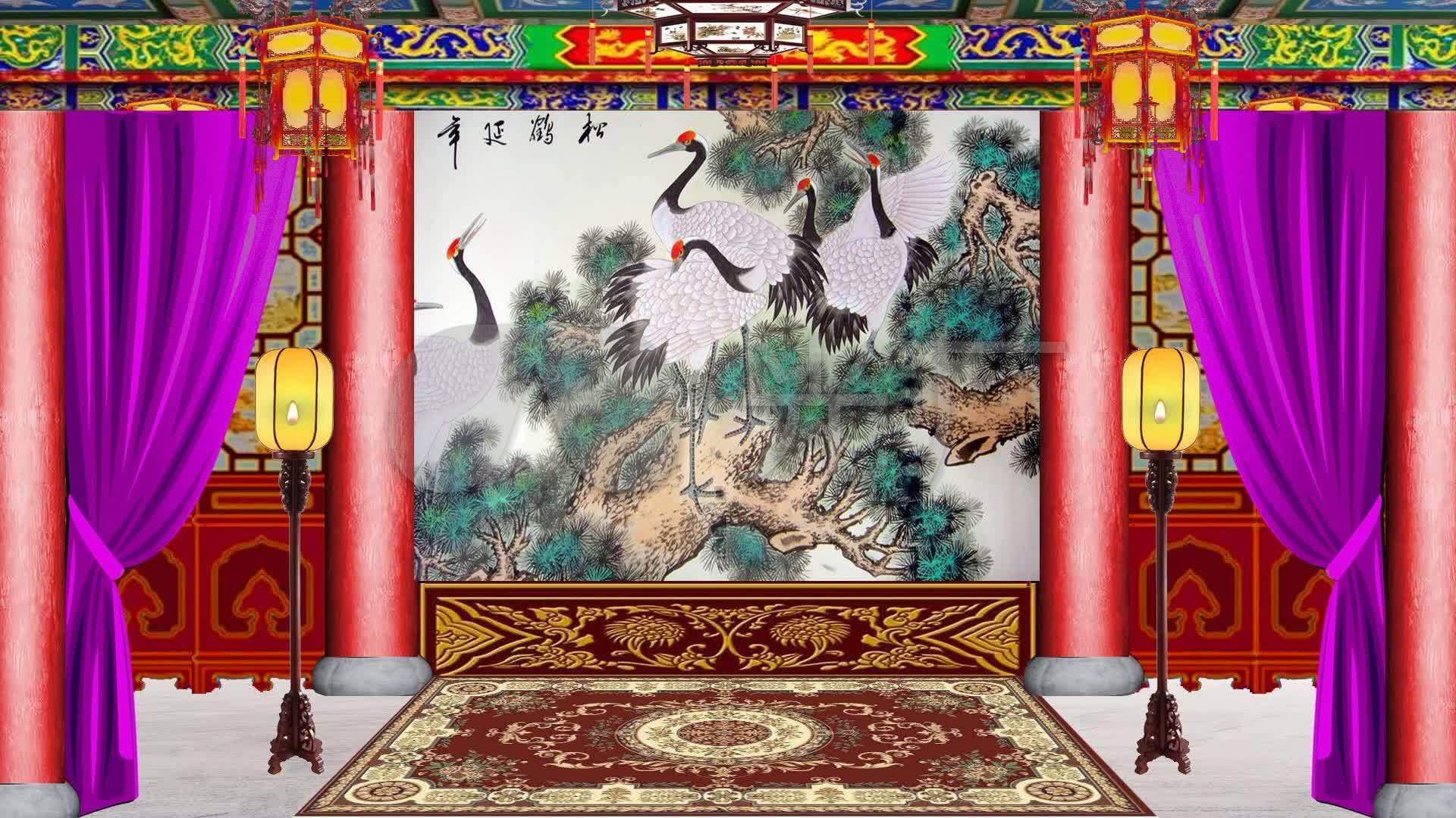 戏曲背景---客厅背景_视频素材包下载(编号:4548789)