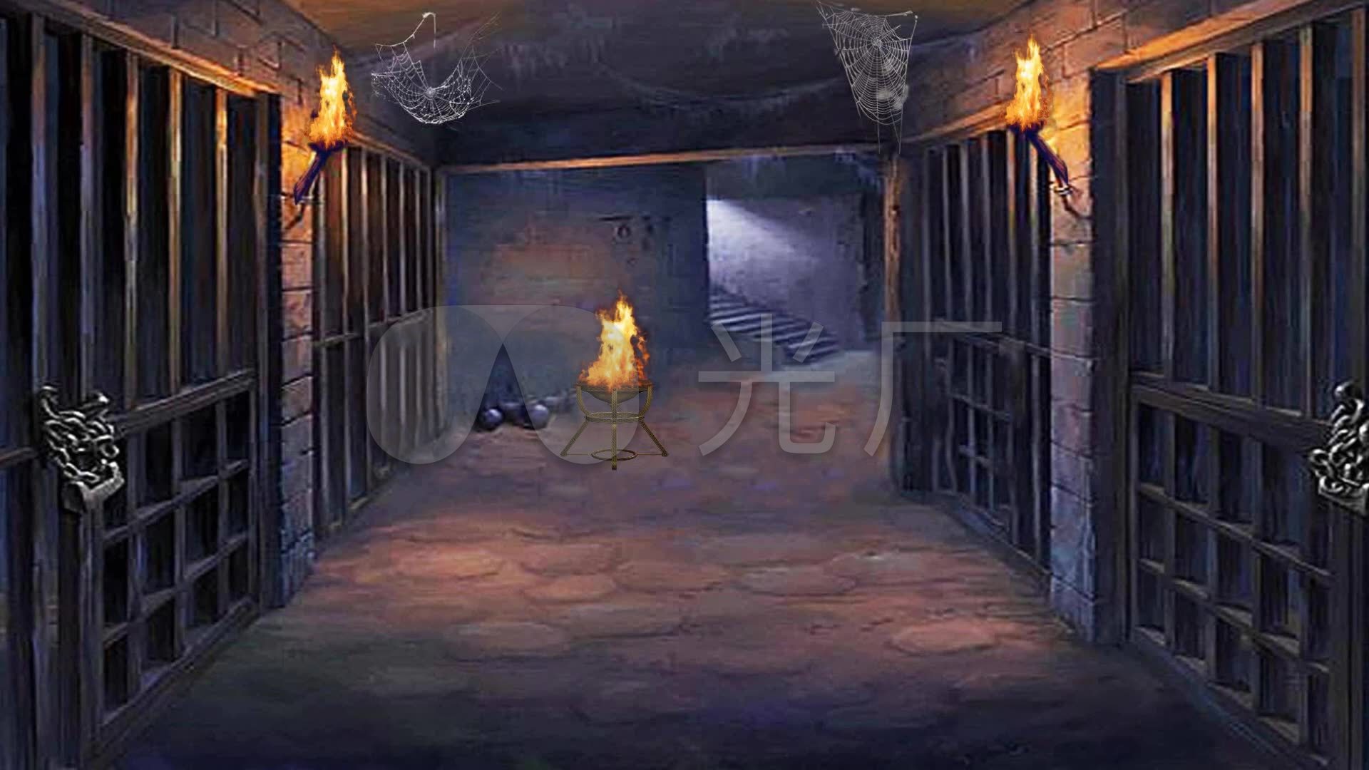 戏曲背景--监狱_视频素材包下载(编号:4548766)_舞台