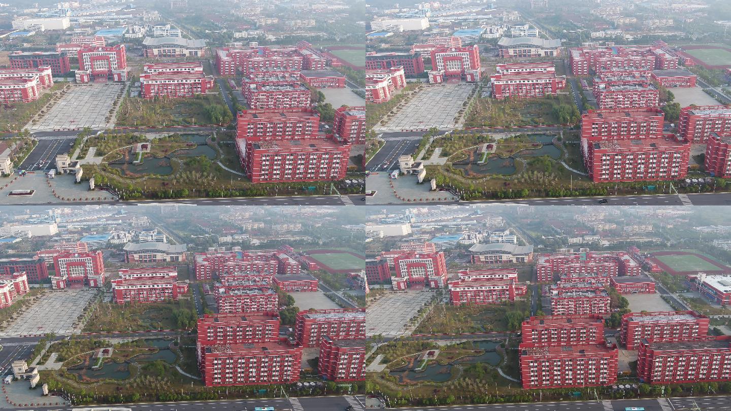 南昌理工学院校园航拍